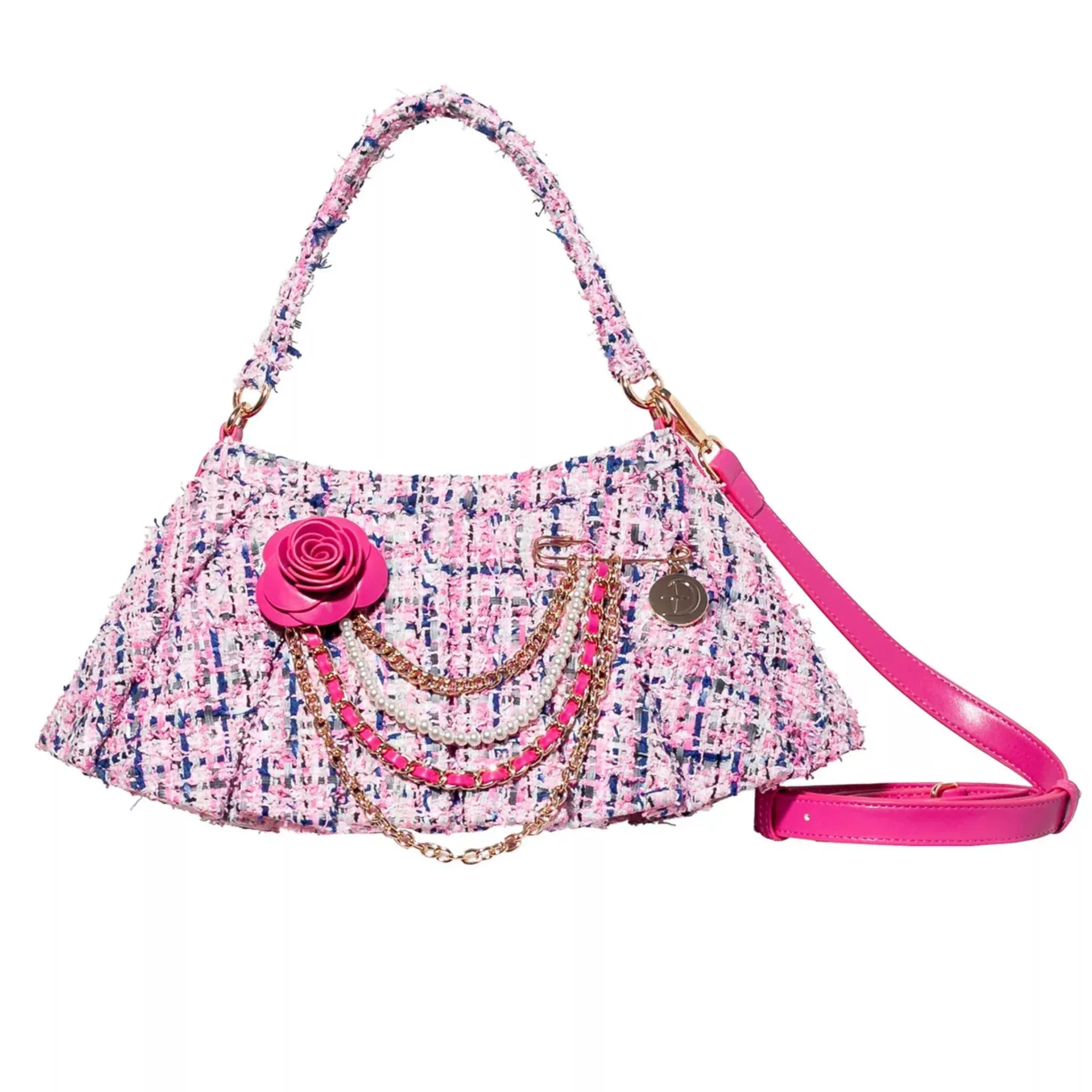 DiFerdinando Spotted on 5th Crossbody | Pink Multi