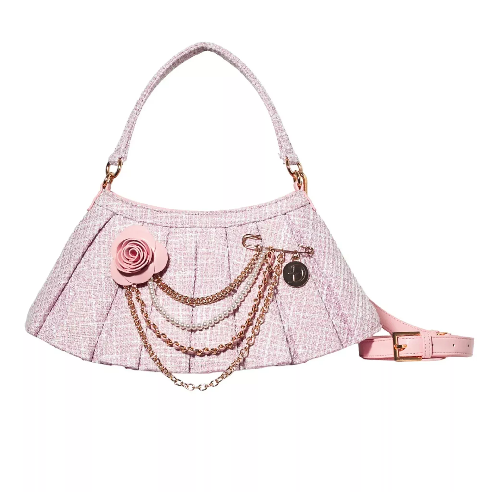DiFerdinando Spotted on 5th Crossbody | Princess Pink