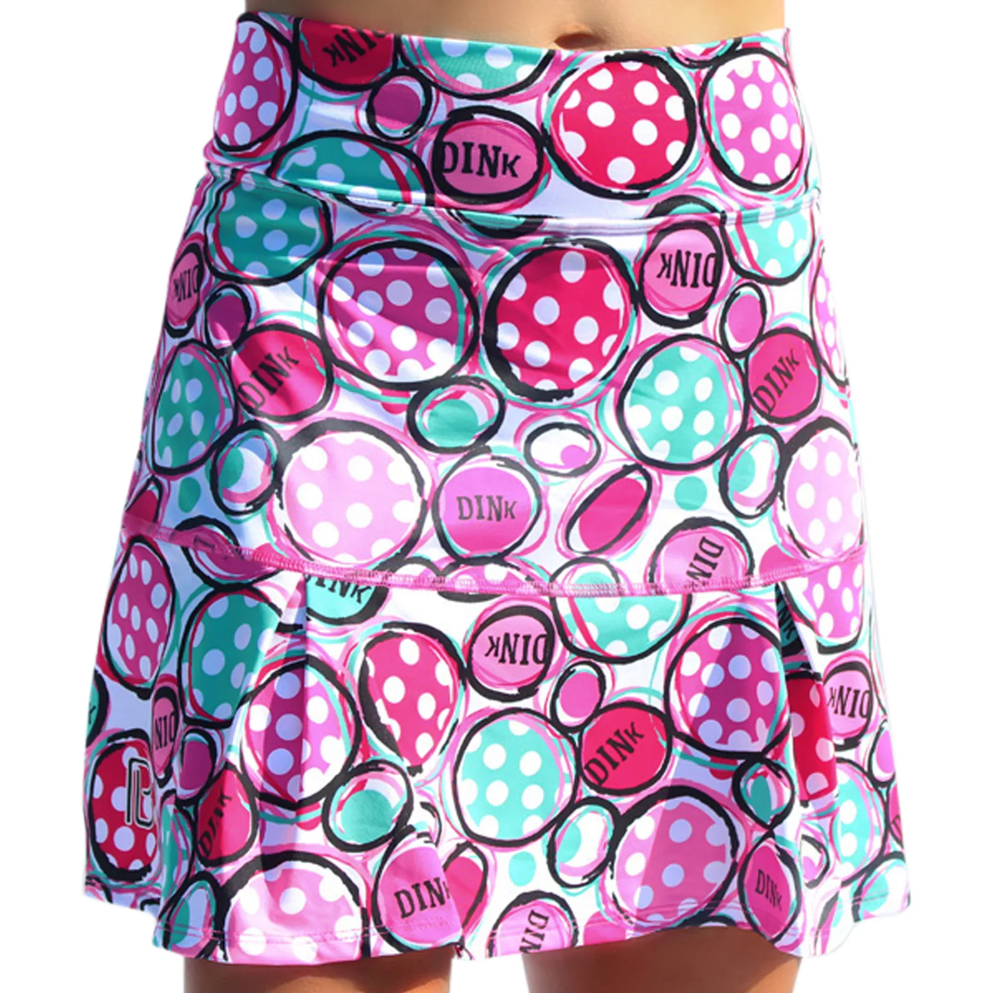 Dink 2 Drop Pleat Skort