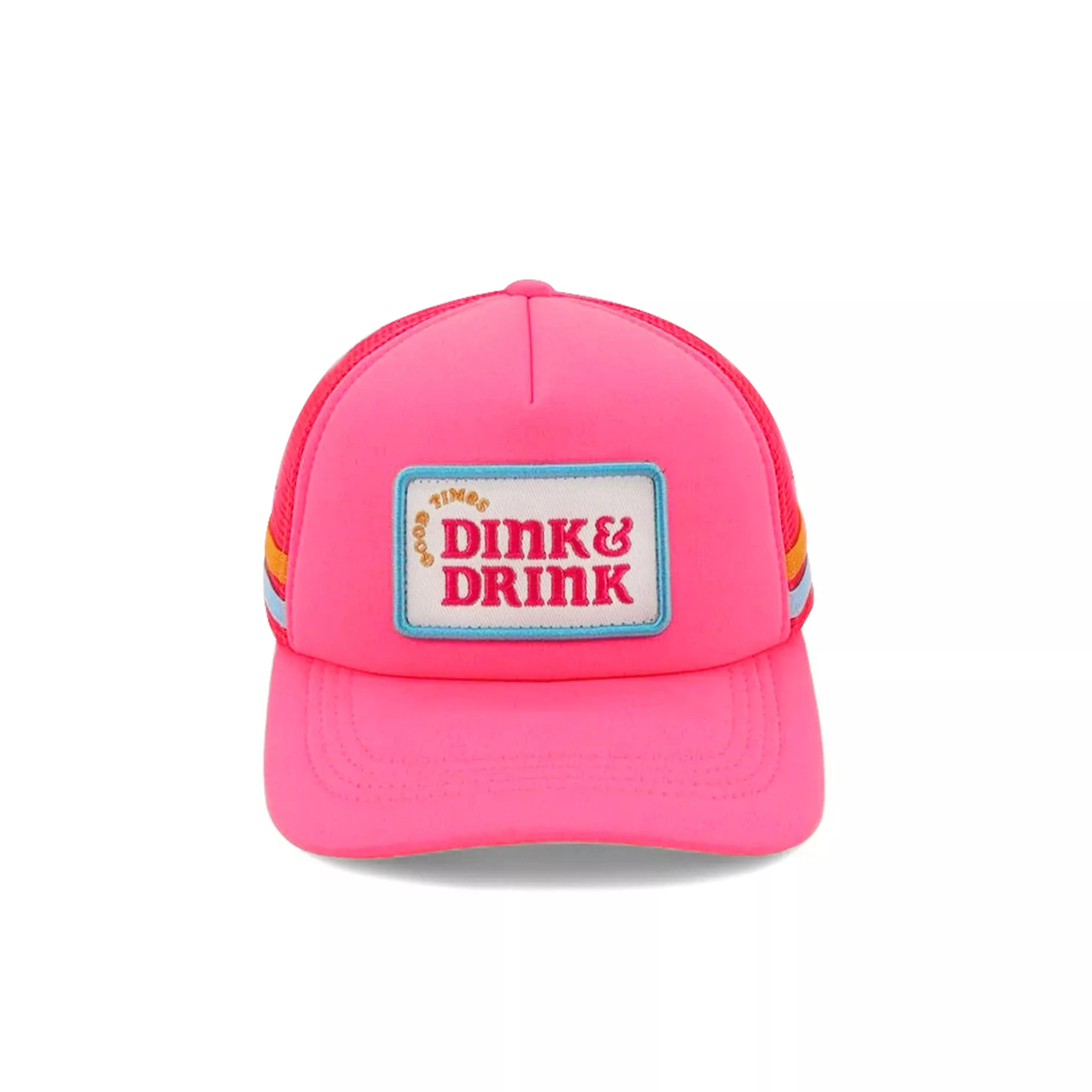 Dink & Drink Pink Foam Snapback Hat