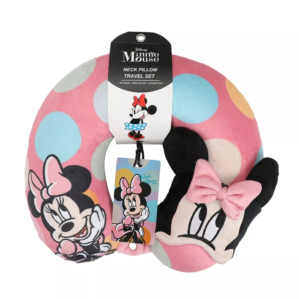 Disney Minnie Mouse Travel Set