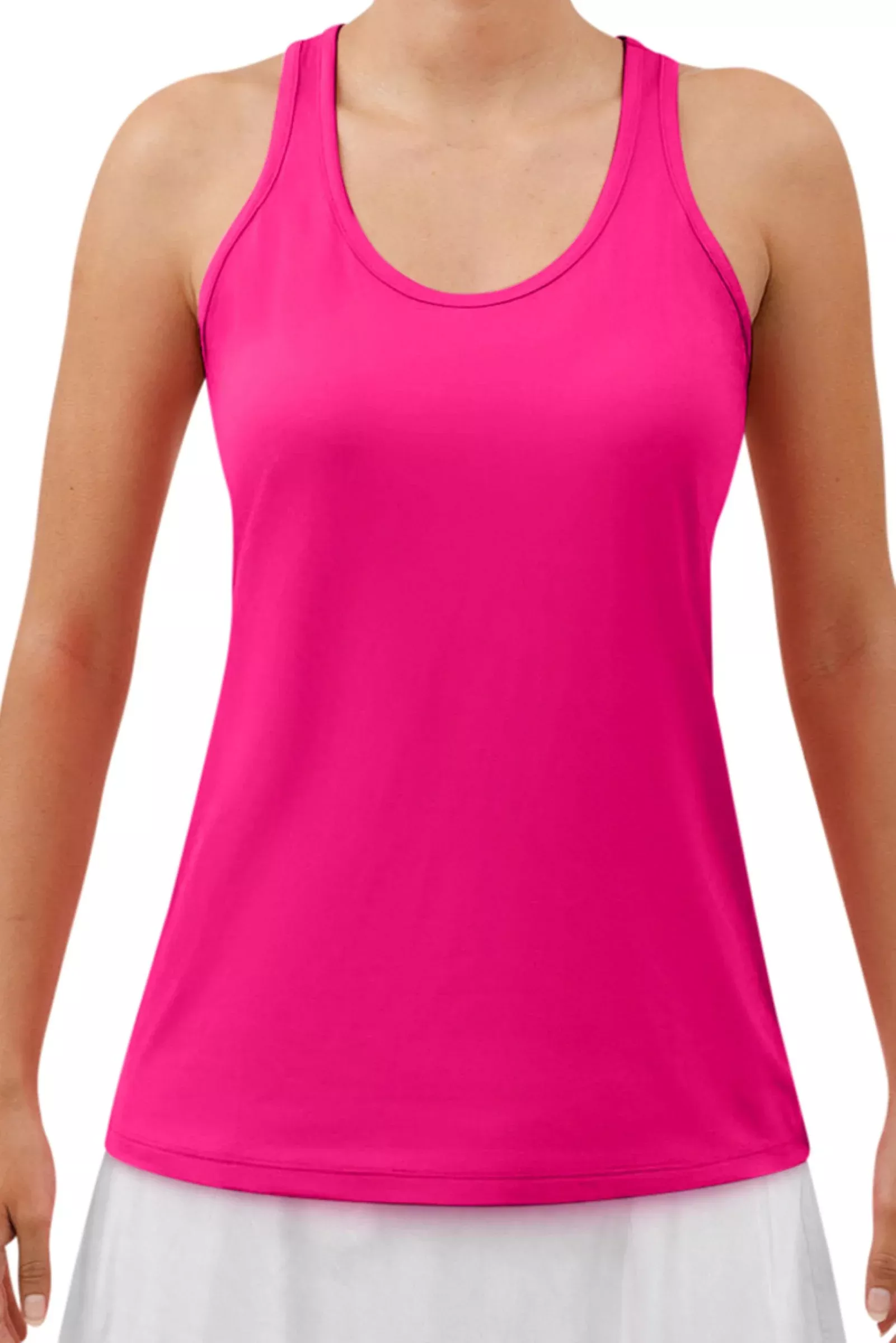 Diva Pink Racerback Tank