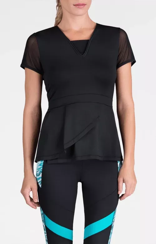 Dottie Top - Black