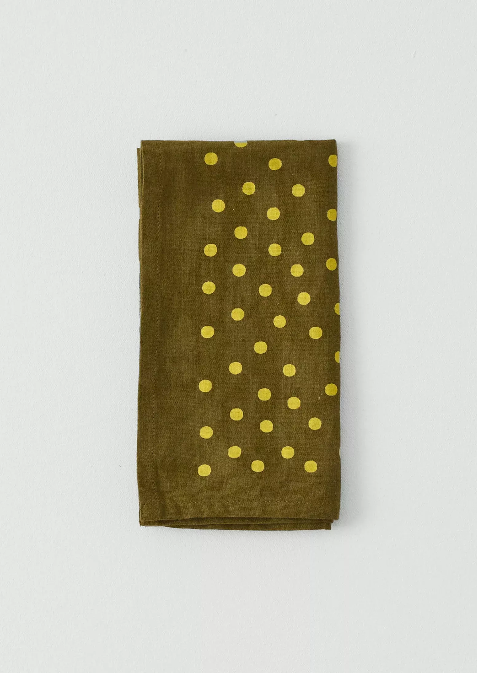 Dotty Print Cotton Linen Napkin