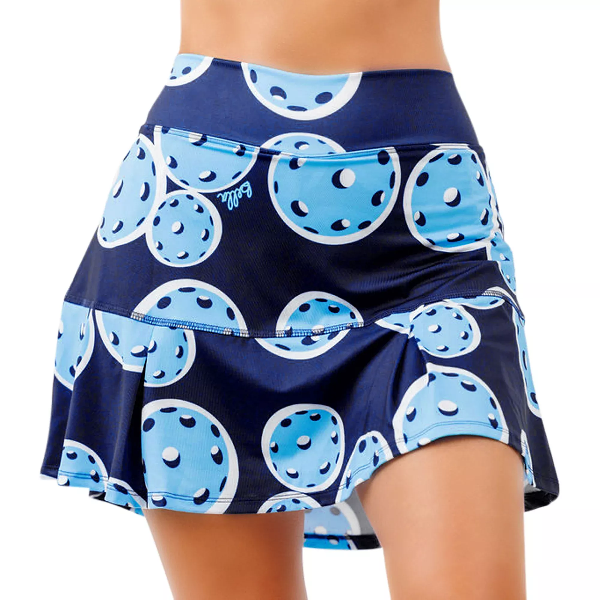 Double Bounce Drop Pleat Skort