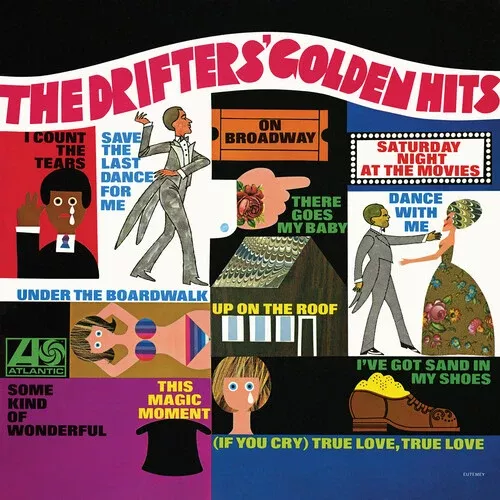 The Drifters Golden Hits (Vinyl) - The Drifters