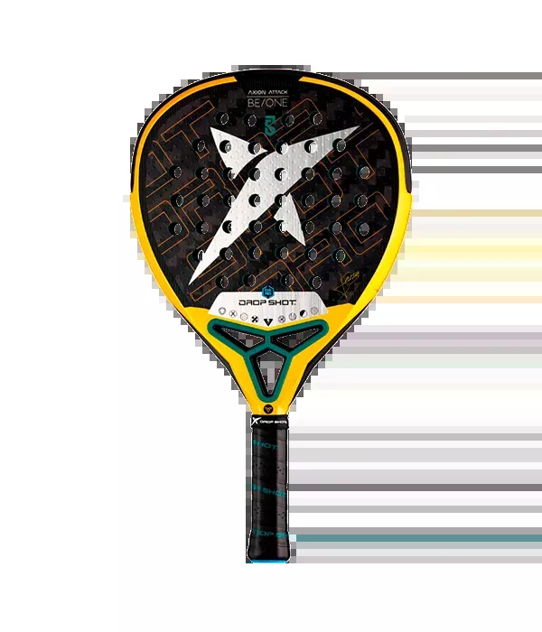 Drop Shot Axion Attack Jon Sanz Padel Racket