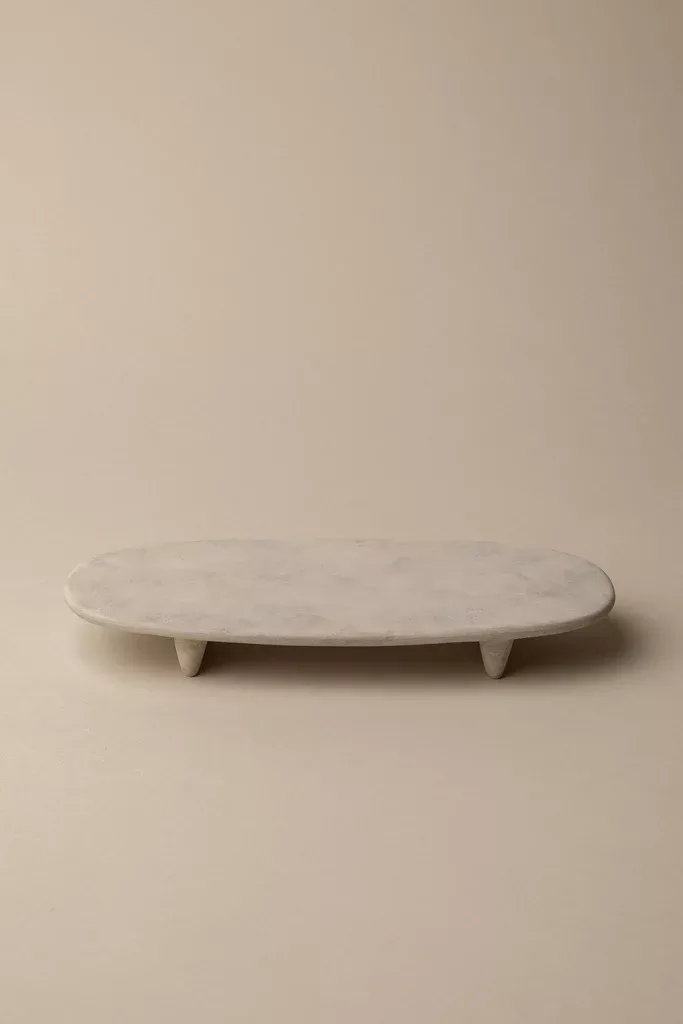 DUO FOOTED TRAY