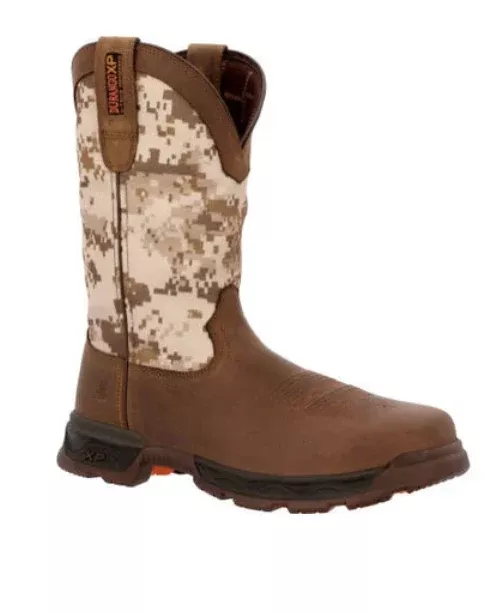 DURANGO MENS RANGER XP STEEL TOE WATERPROOF WESTERN WORK BOOT STYLE DDB0459