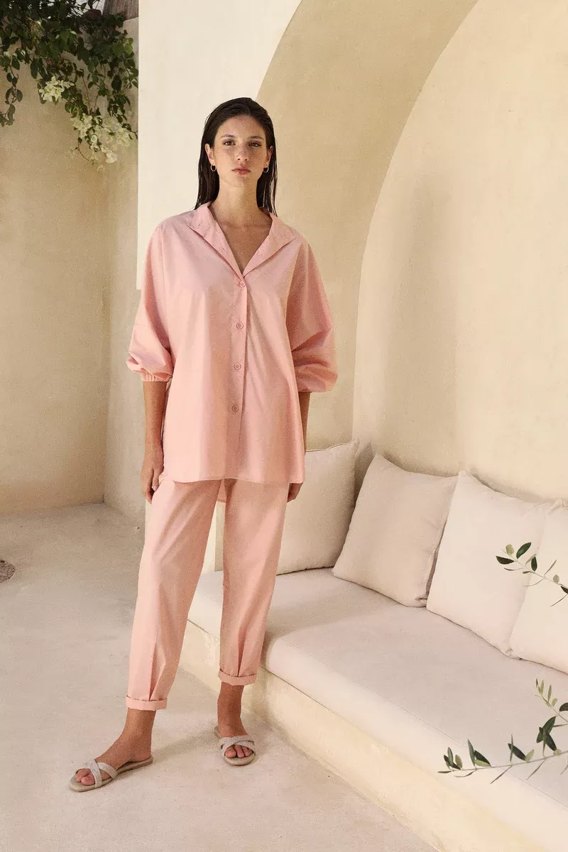 Durban Pants (Dusty Pink)