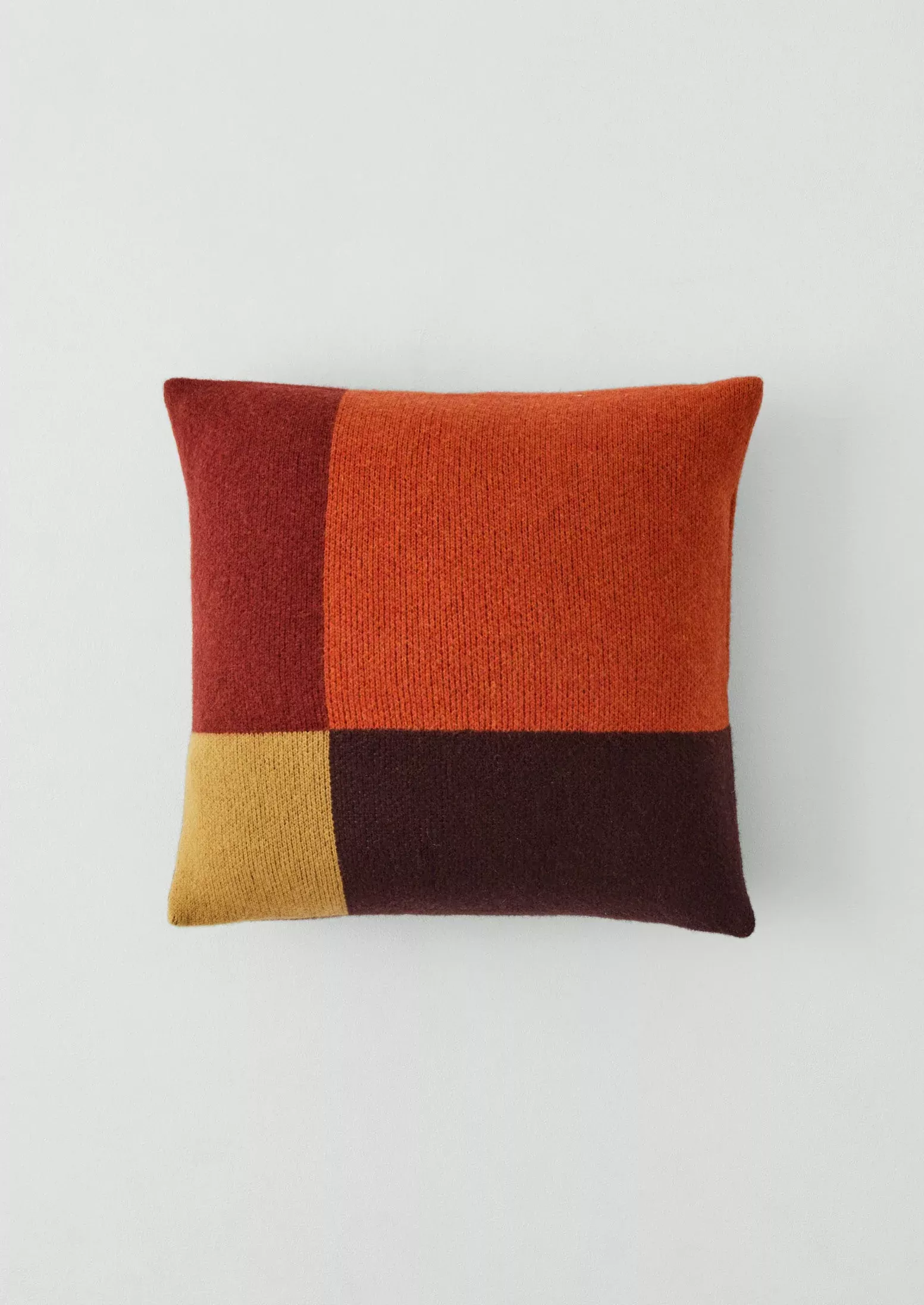 Dusk Wool Pillow Cover