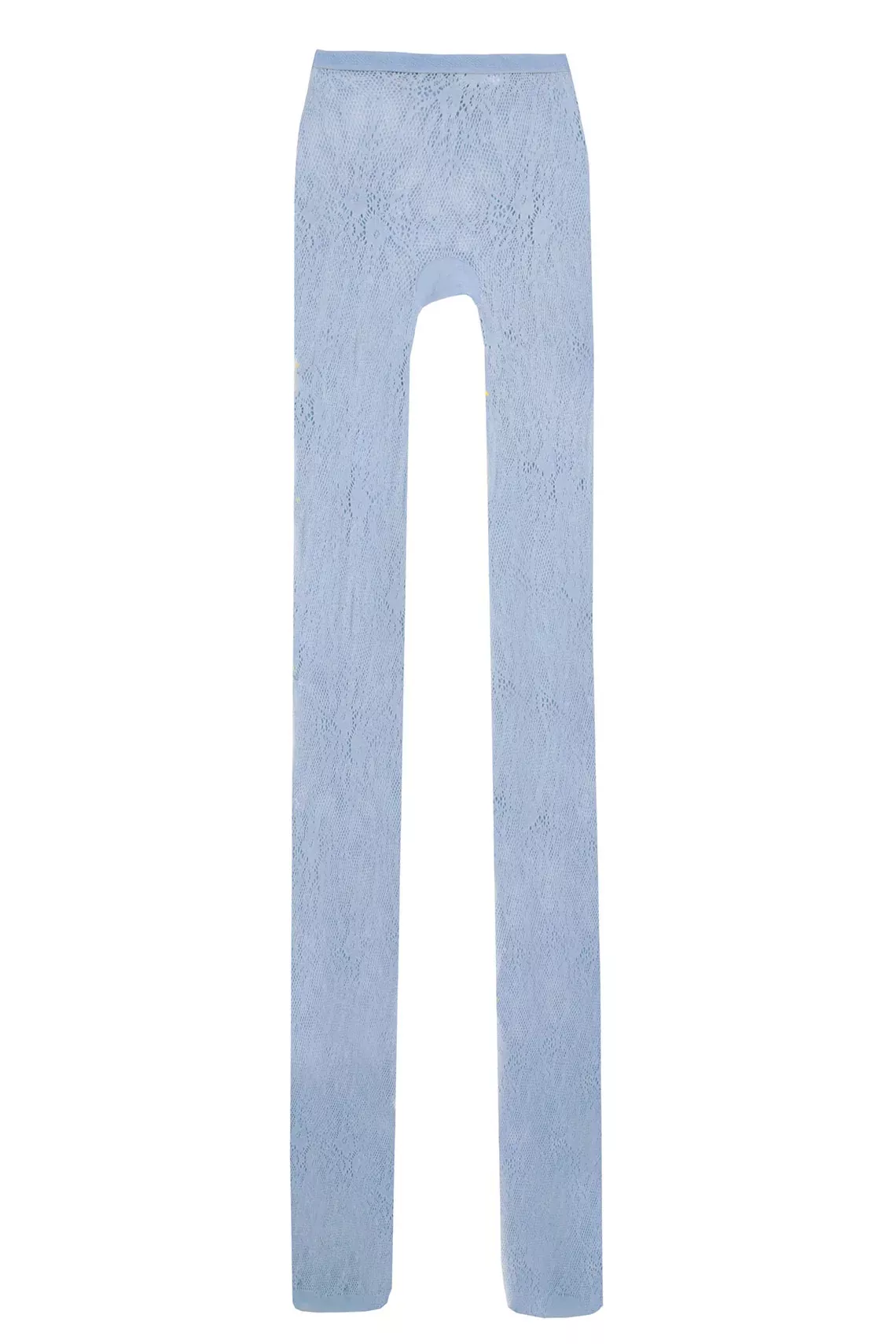 Dusty Blue Lace Rosa Tights