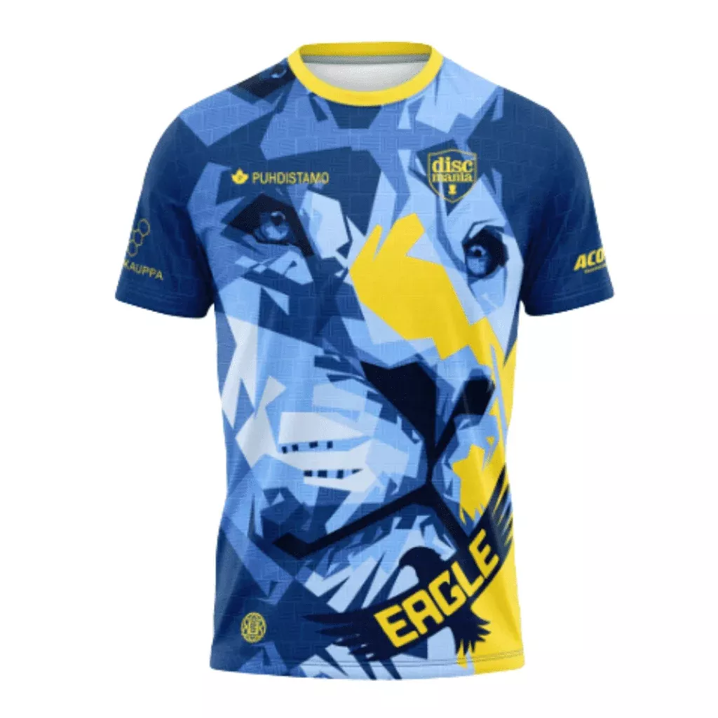 Eagle McMahon Signature Lion - Discmania Jersey by TSA - OOP