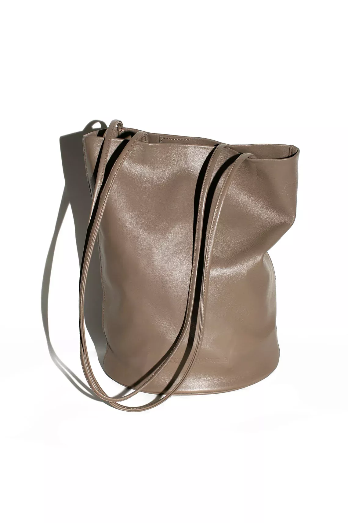 Earth Drape Bucket Bag