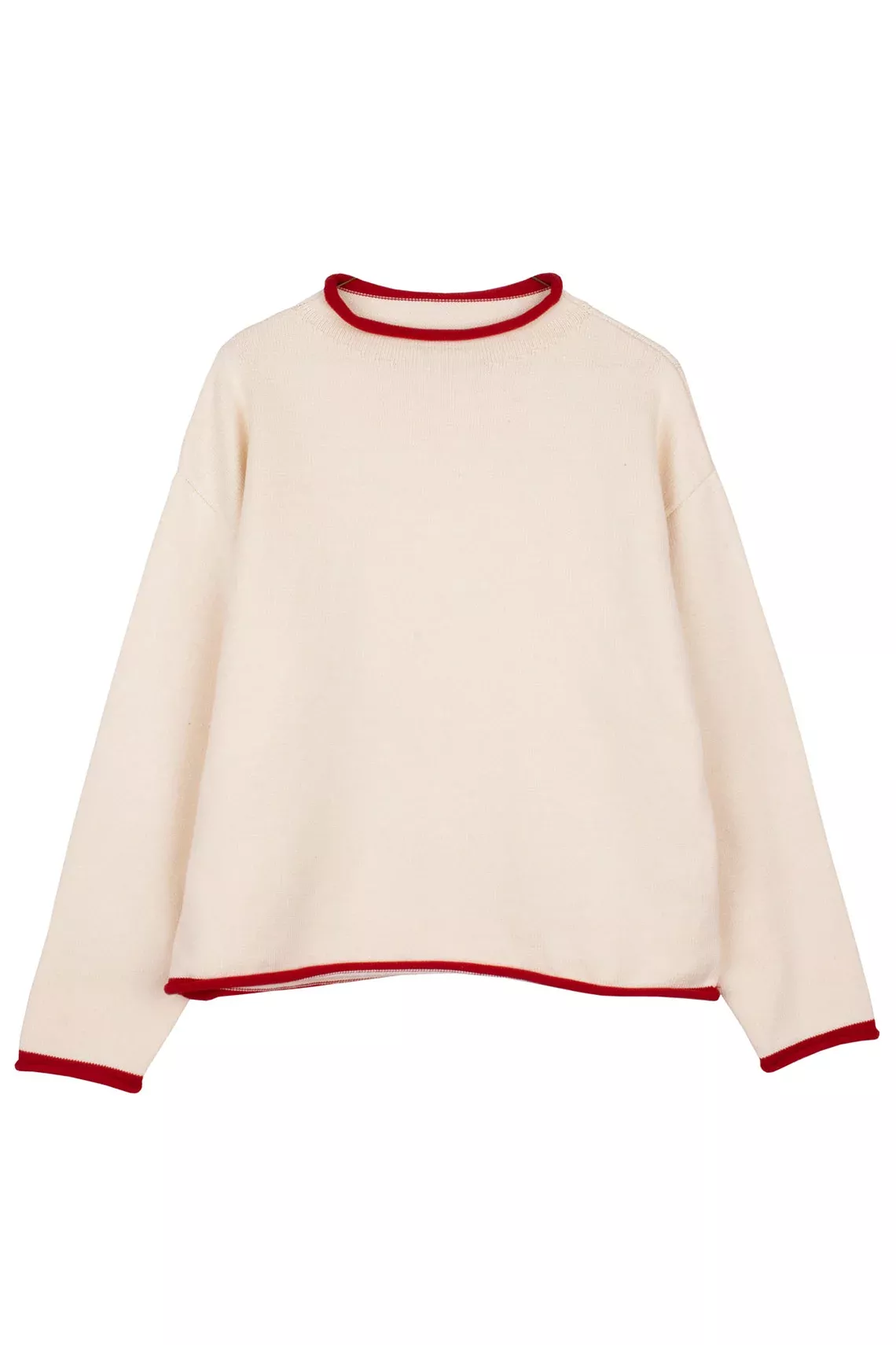 Ecru Ivo Knit Sweater