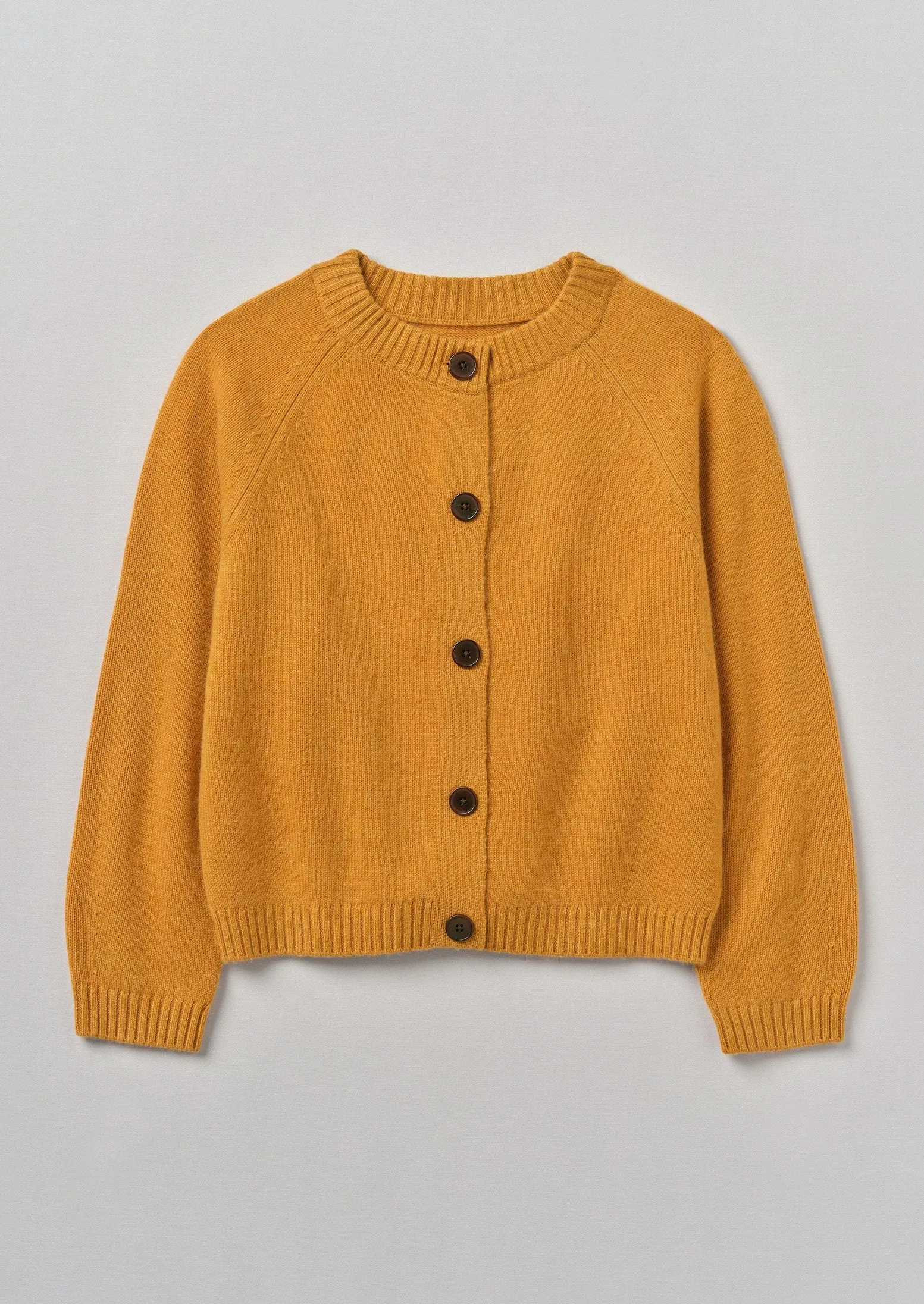 Eden Wool Cashmere Raglan Cardigan