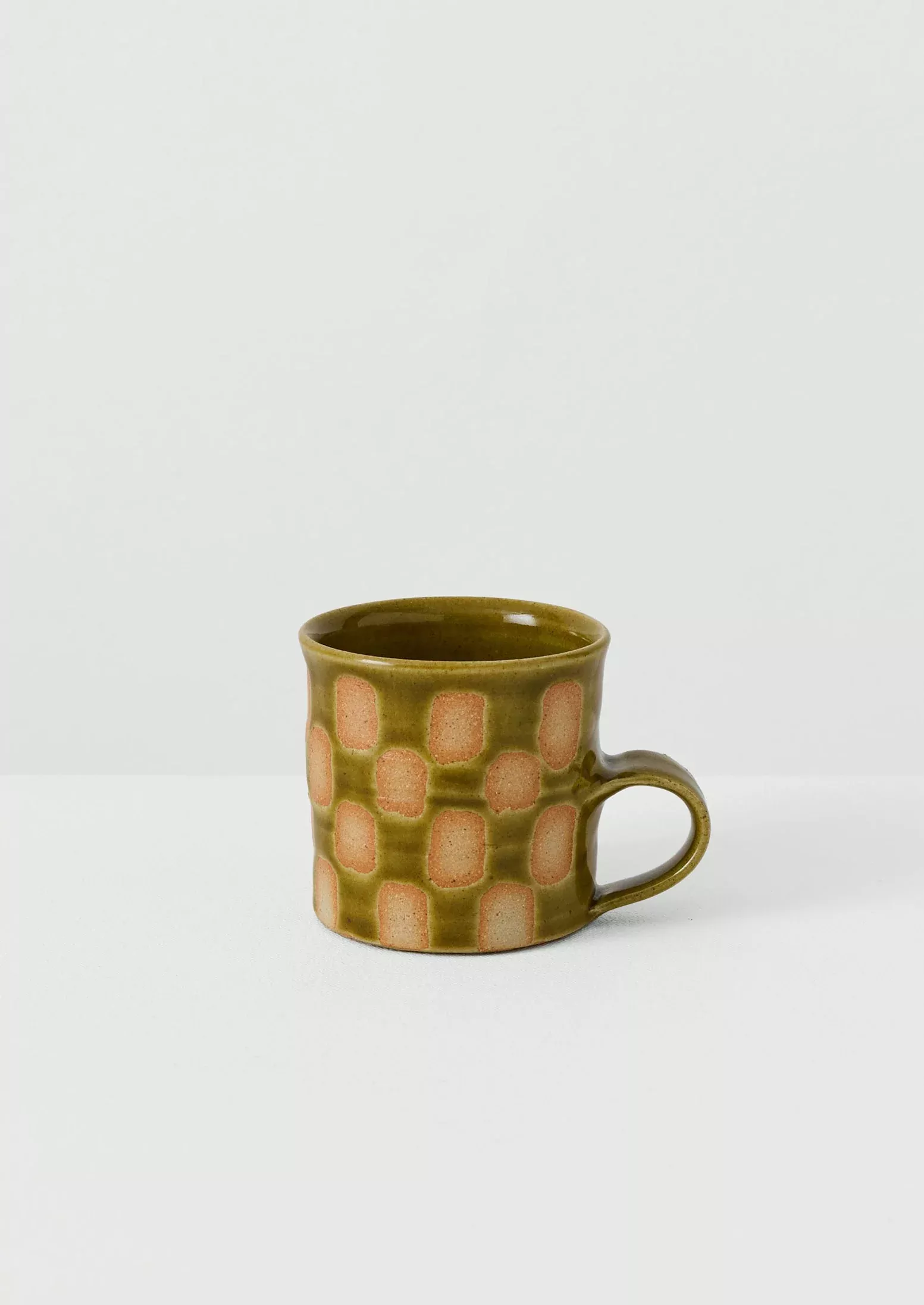 Edmund Davies Checkerboard Mug