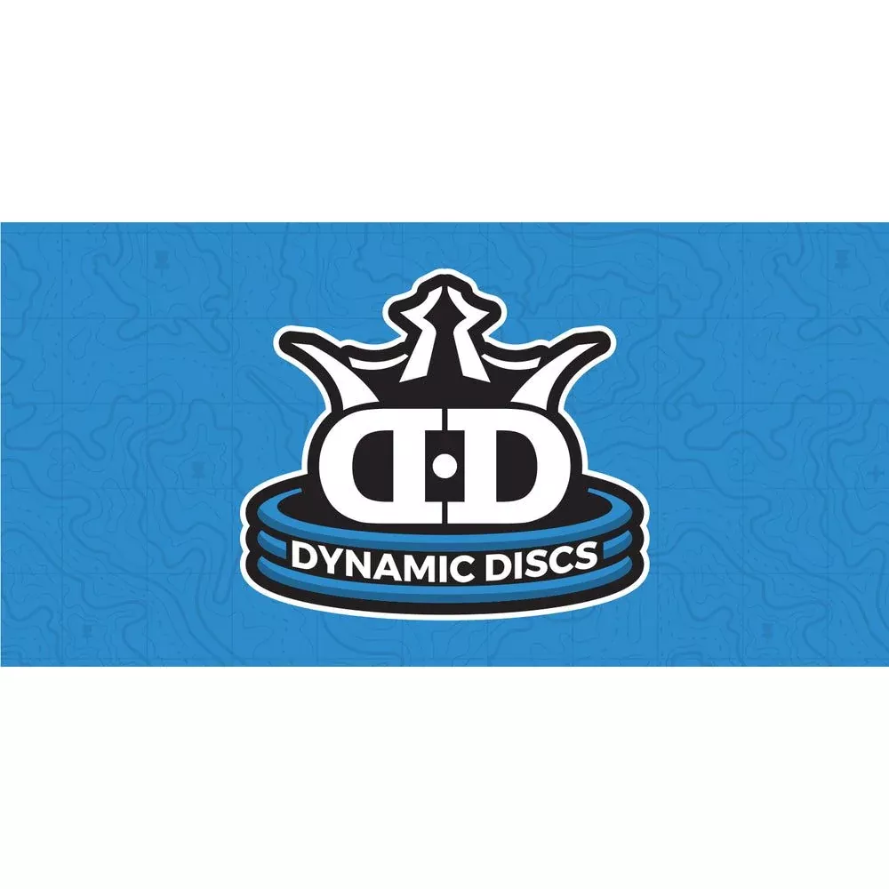 Elevation Fabric Disc Golf Banner - 4-6' x 2'