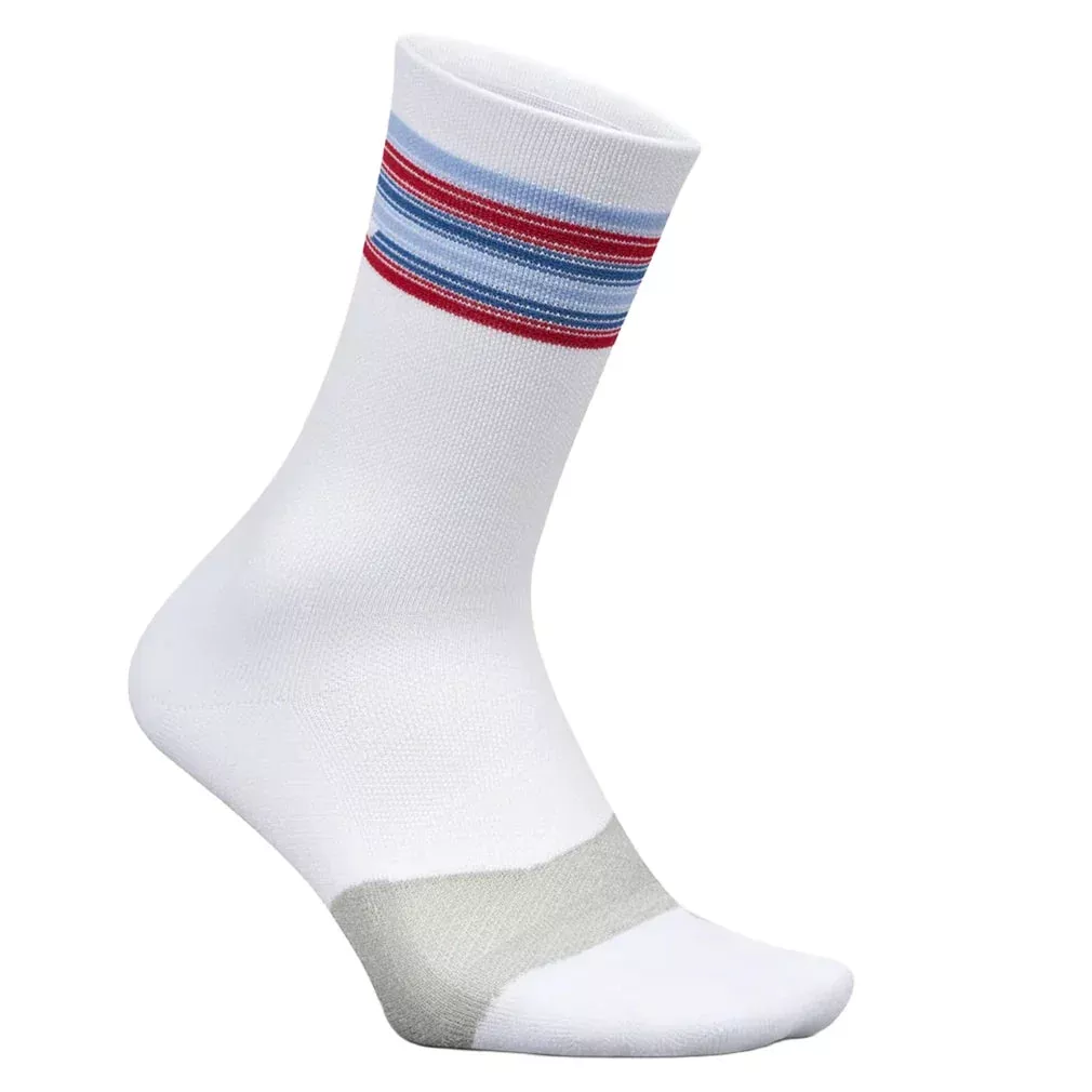 Elite Light Cushion Mini Crew Socks USA