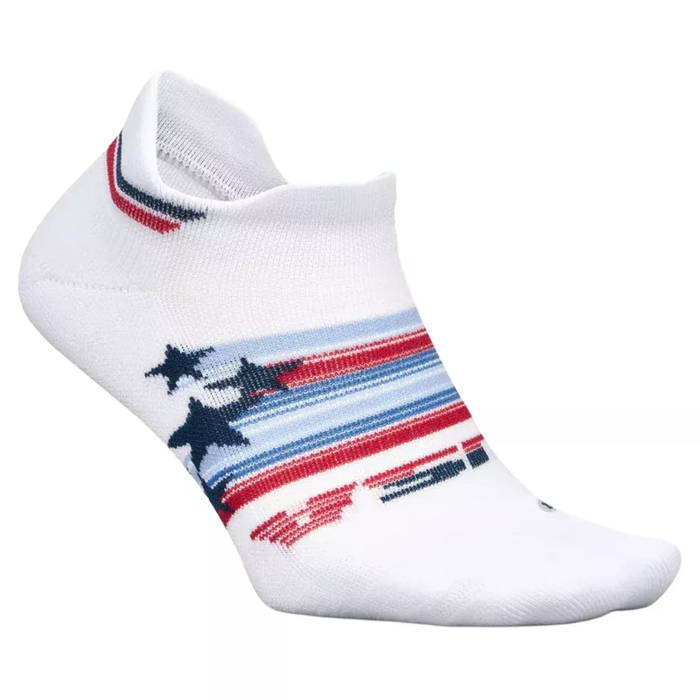 Elite Light Cushion No Show Tab Socks USA