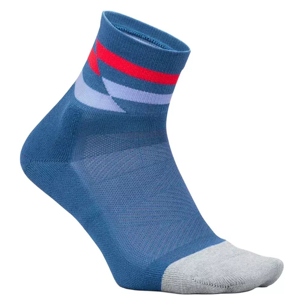 Elite Light Cushion Quarter Socks