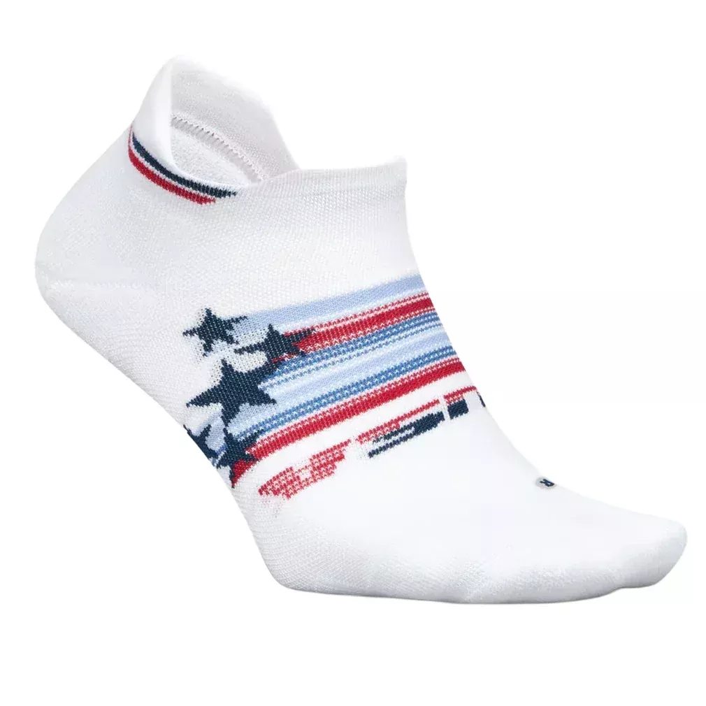 Elite Max Cushion No Show Tab Socks USA