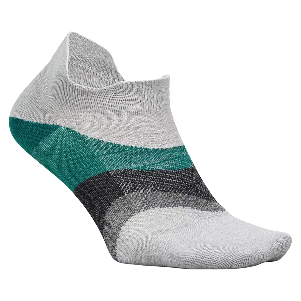 Elite Ultra Light No Show Tab Socks