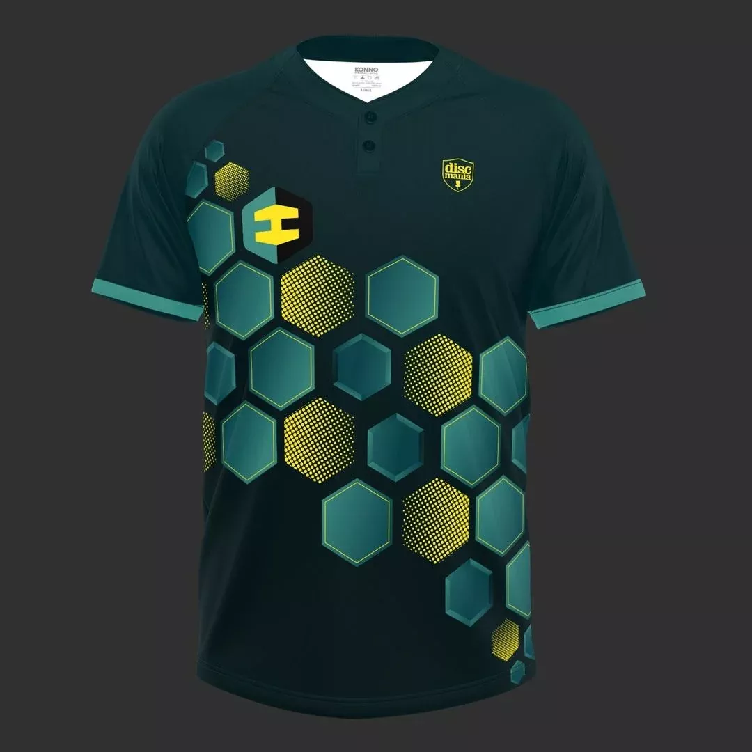 Ella Hansen Signature Discmania Jersey - Emerald Hex