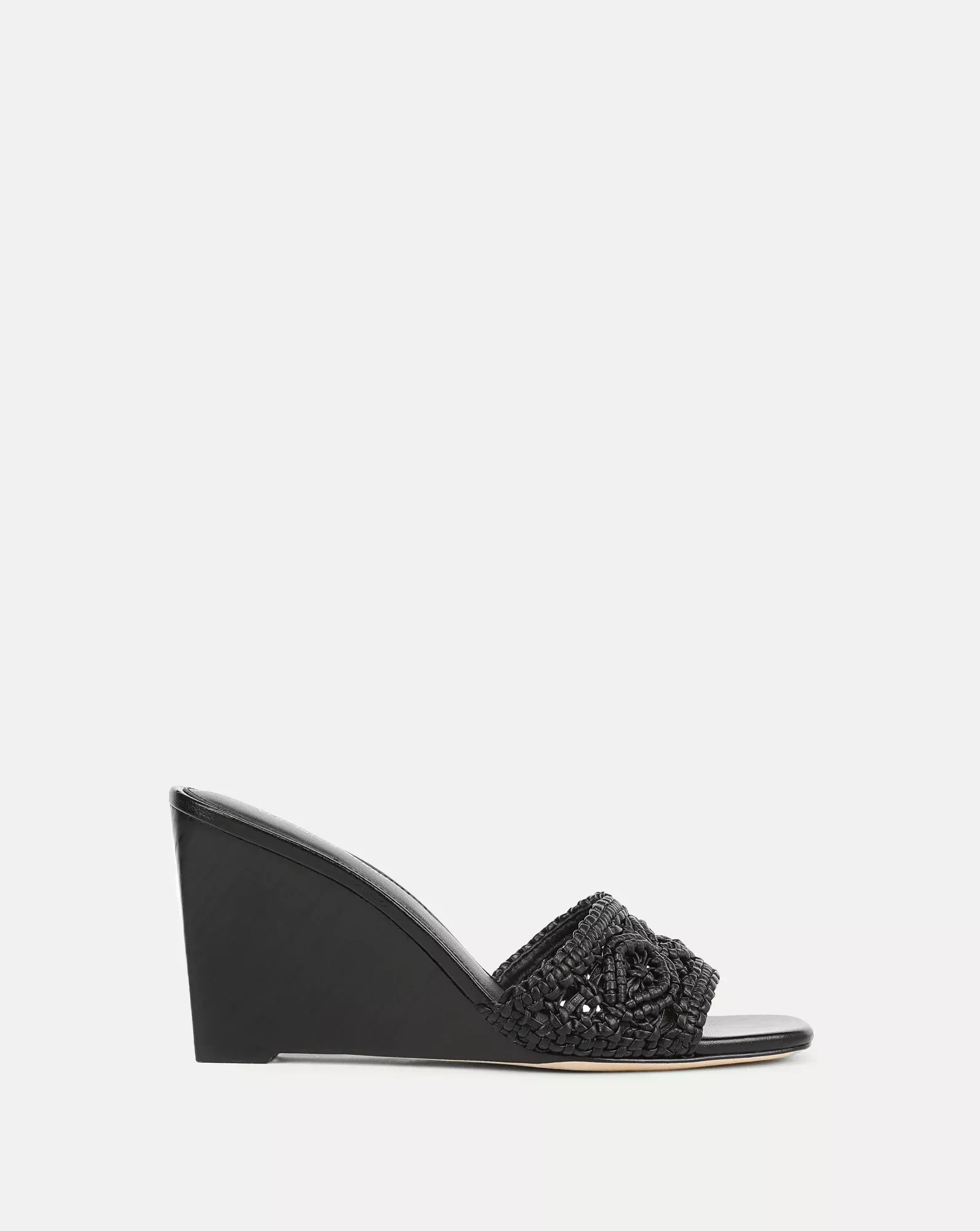 Ellen Macrame Wedge Sandal