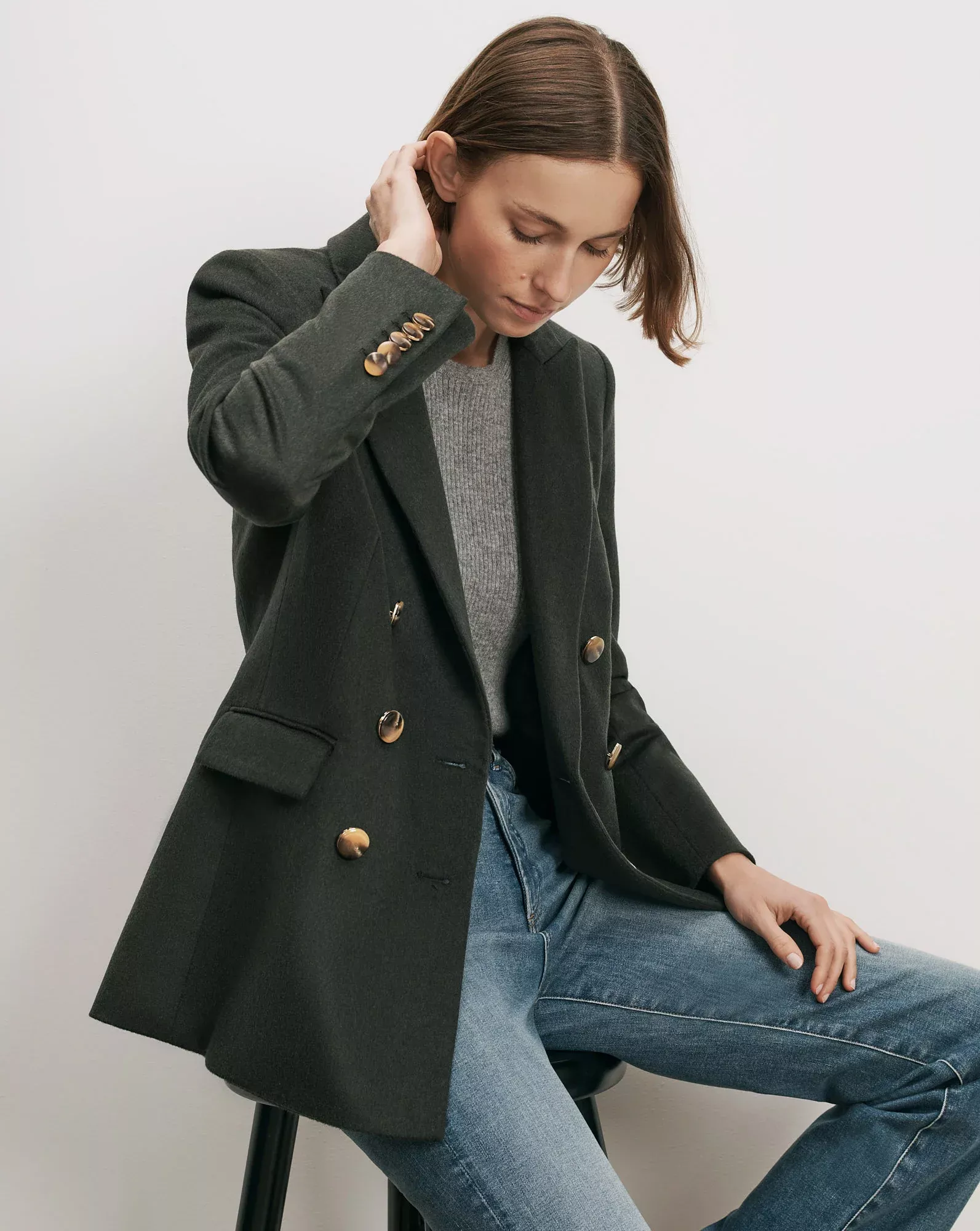 Ellette Cashmere Dickey Jacket