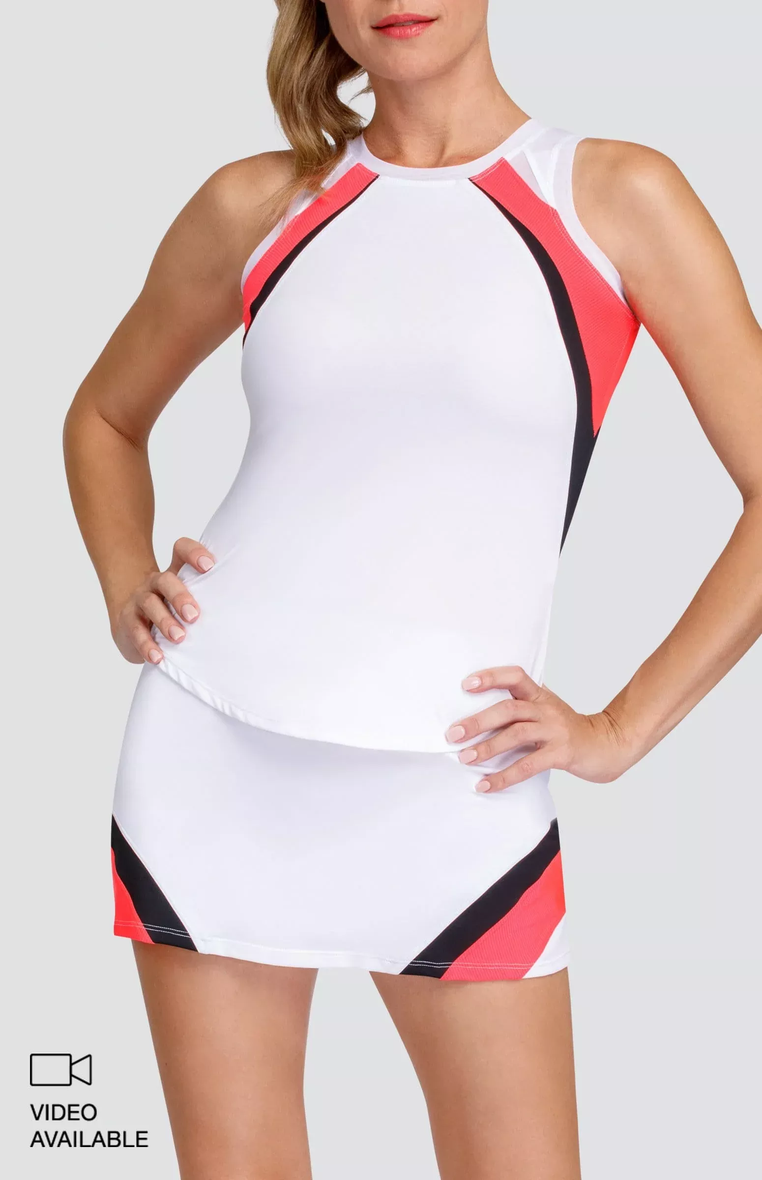 Elliana Tank - Diva Pink