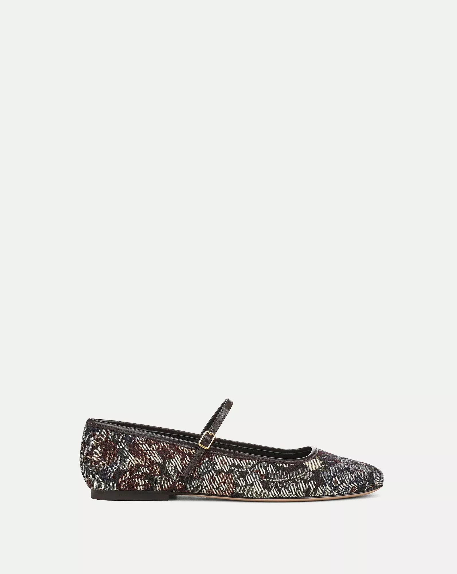 Ellie Brocade Flat