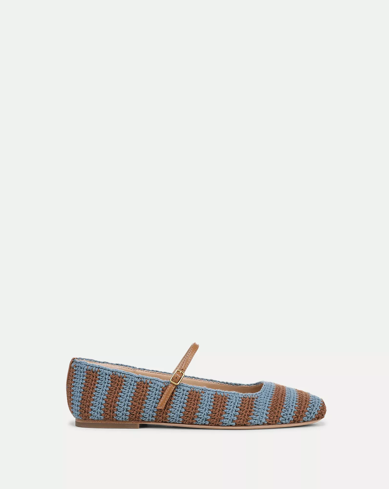 Ellie Crochet Flat