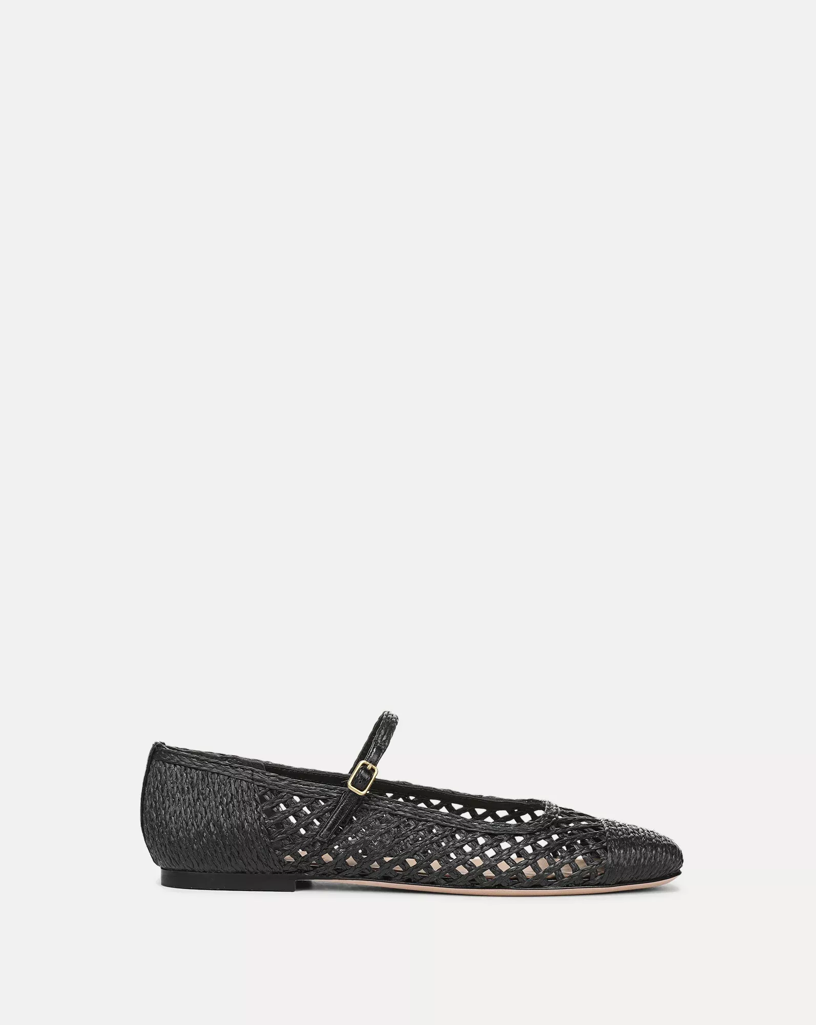 Ellie Raffia Flat