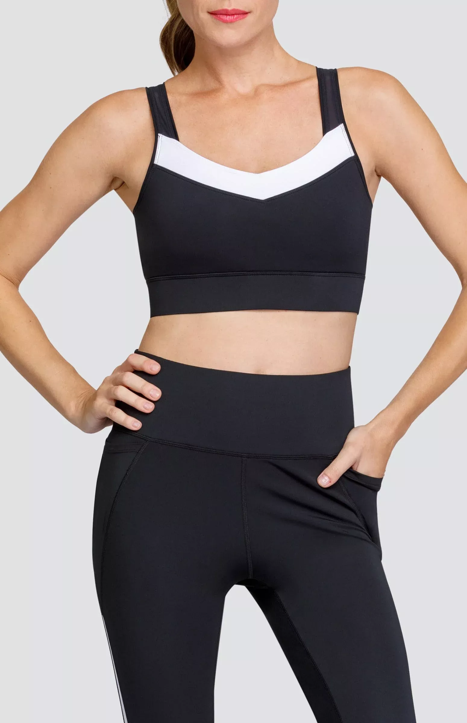 Elliot Sports Bra - Onyx Black