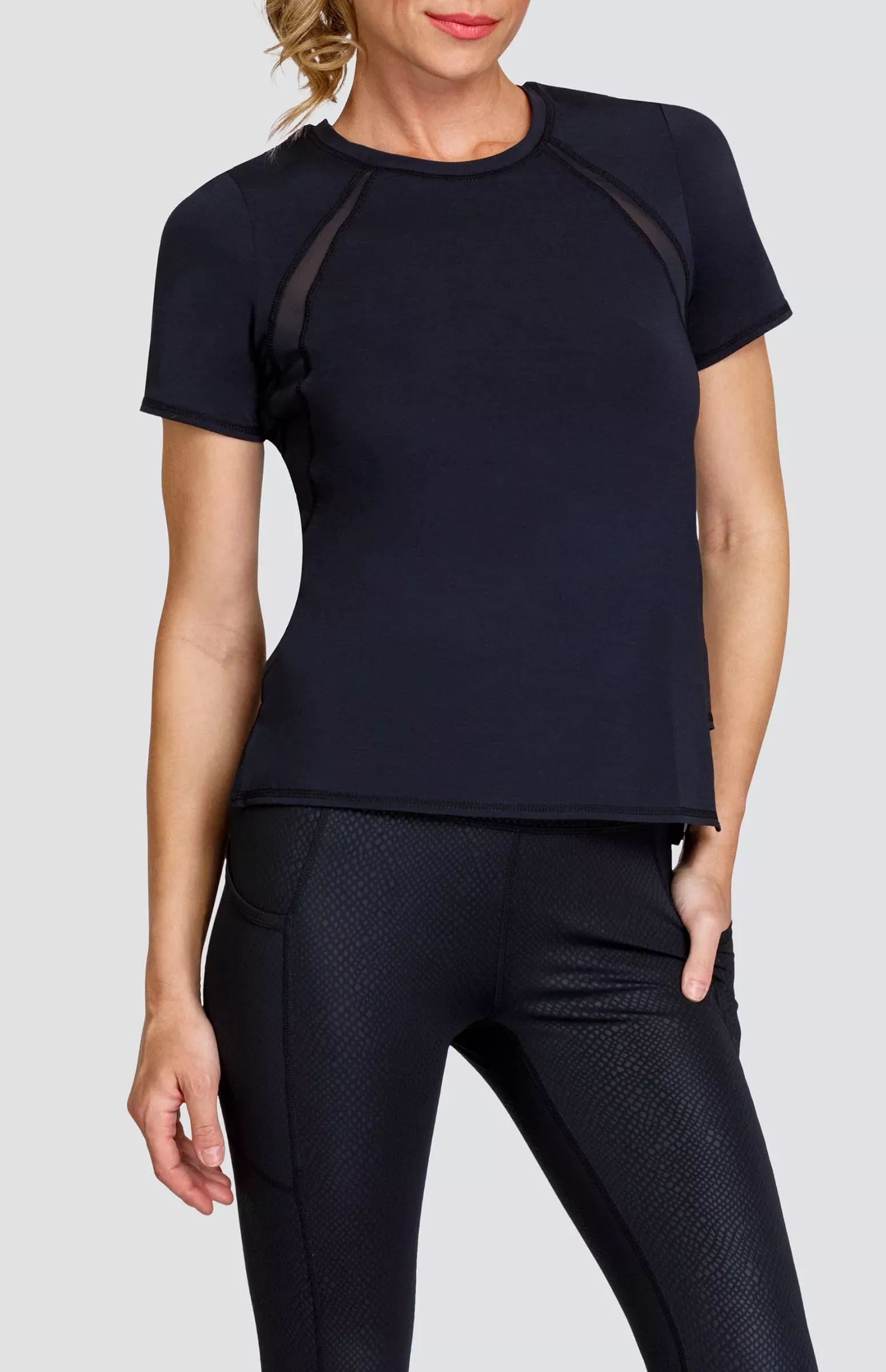 Elodie Top - Onyx Black