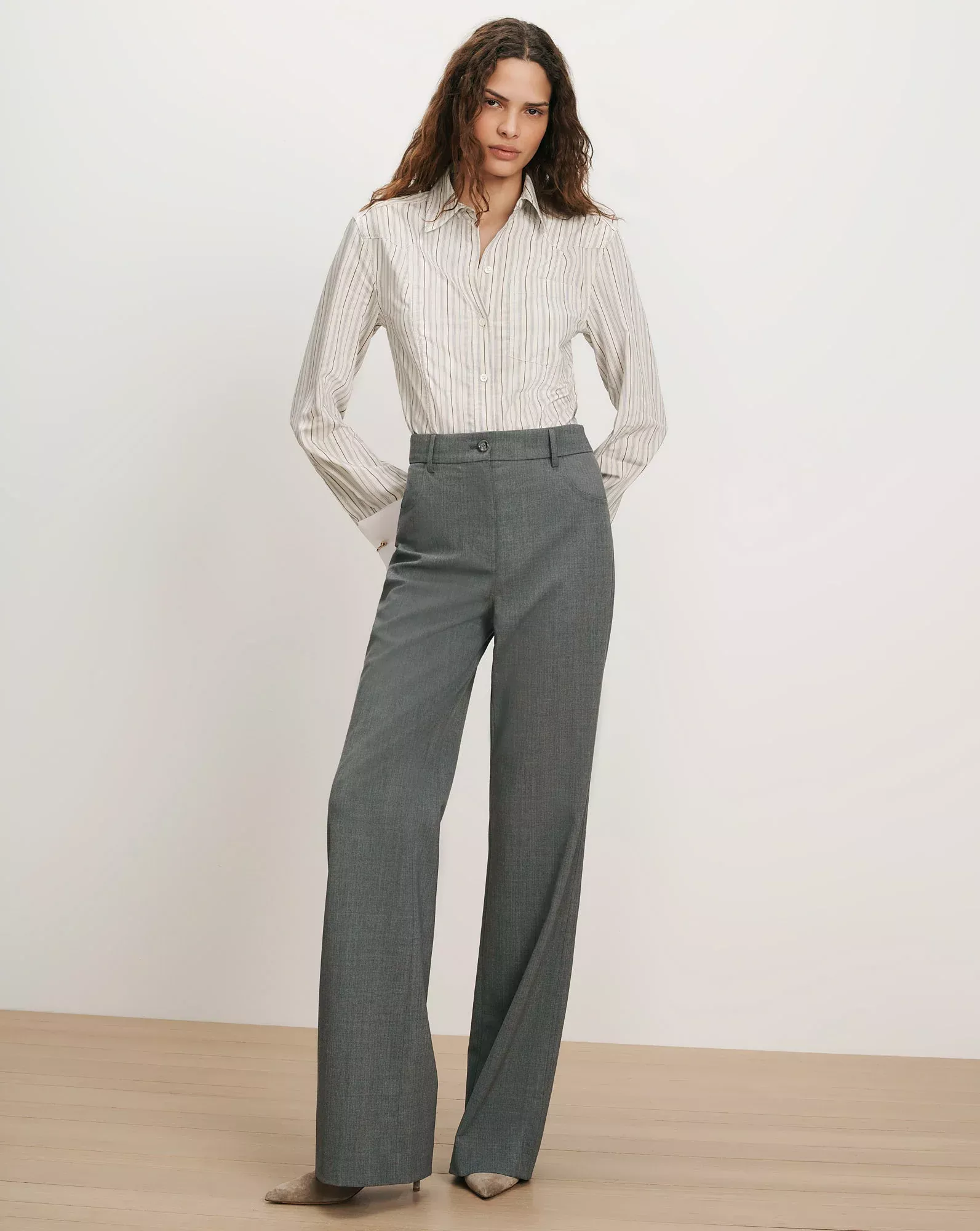 Elvi Wide-Leg Pant