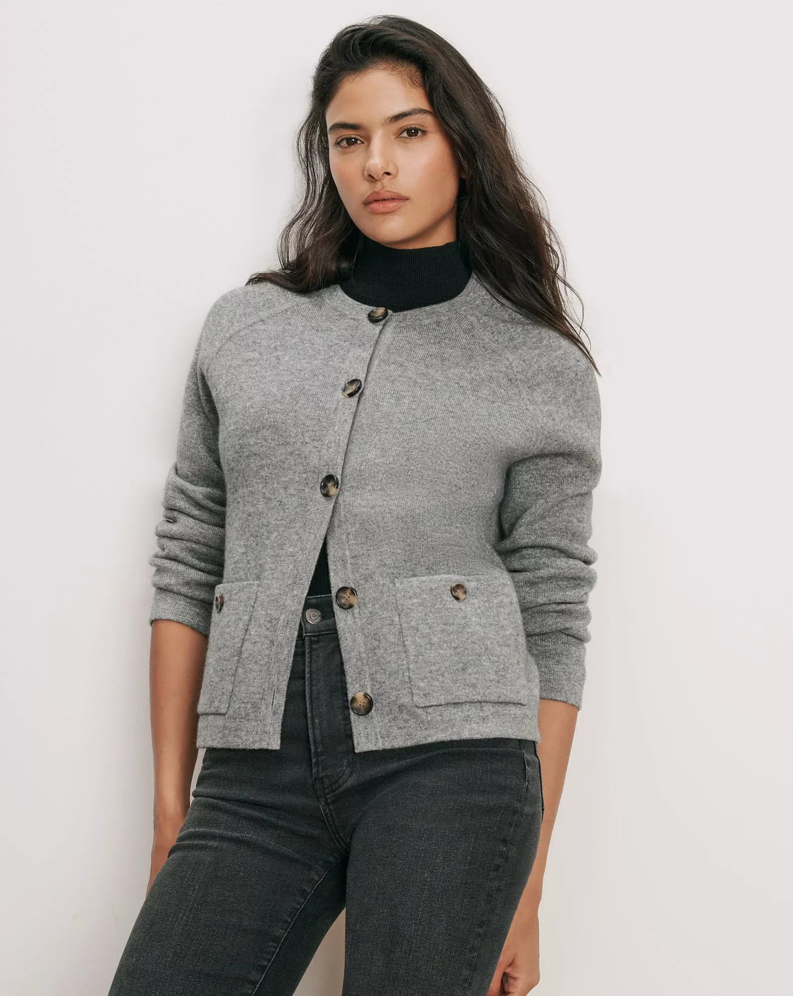 Elwood Merino Wool Cardigan