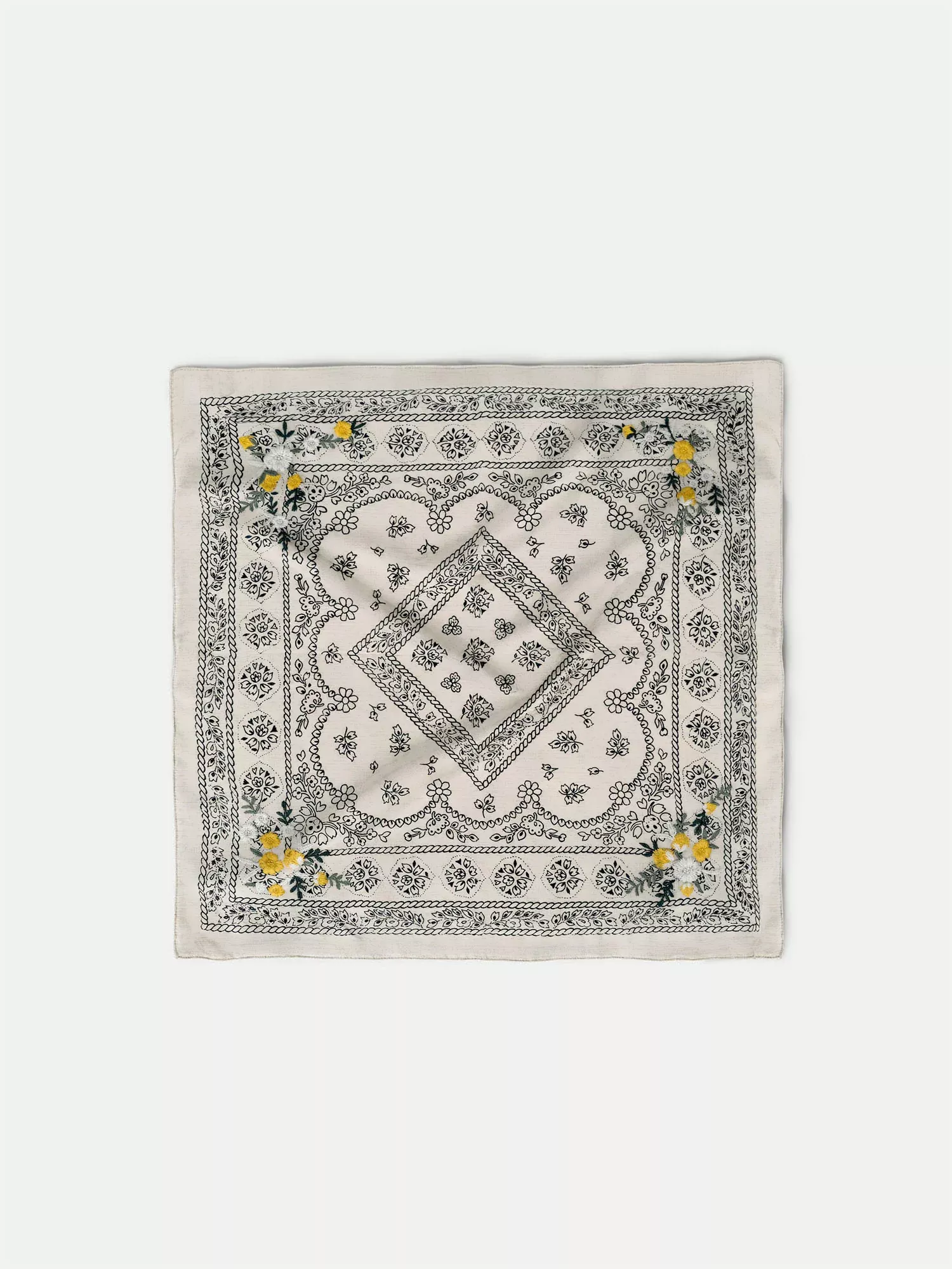 Embroidered Bandana