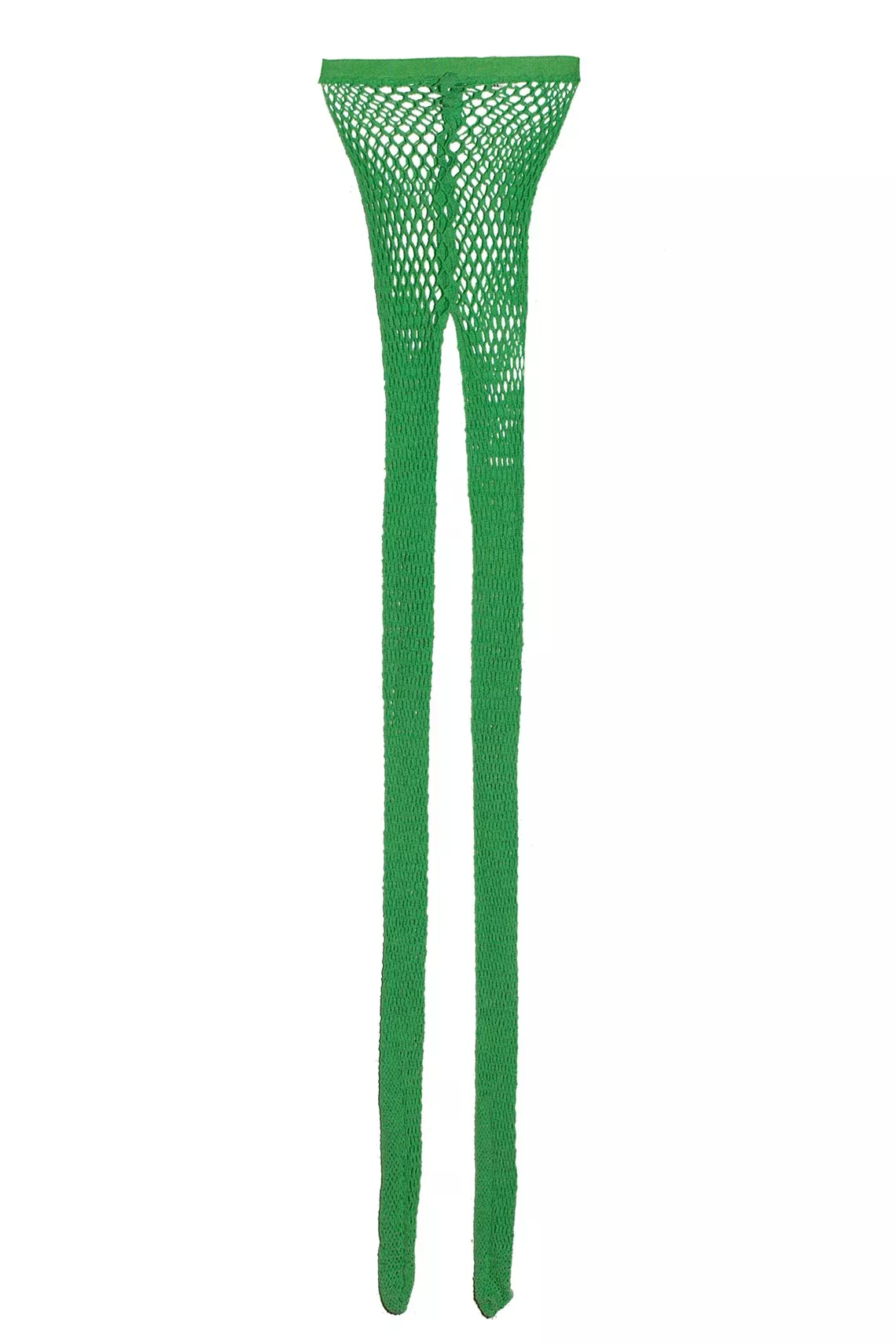 Emerald Green Fishnet Tights