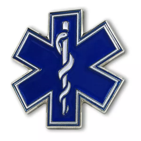 Emergency Medical Service (EMS) pin