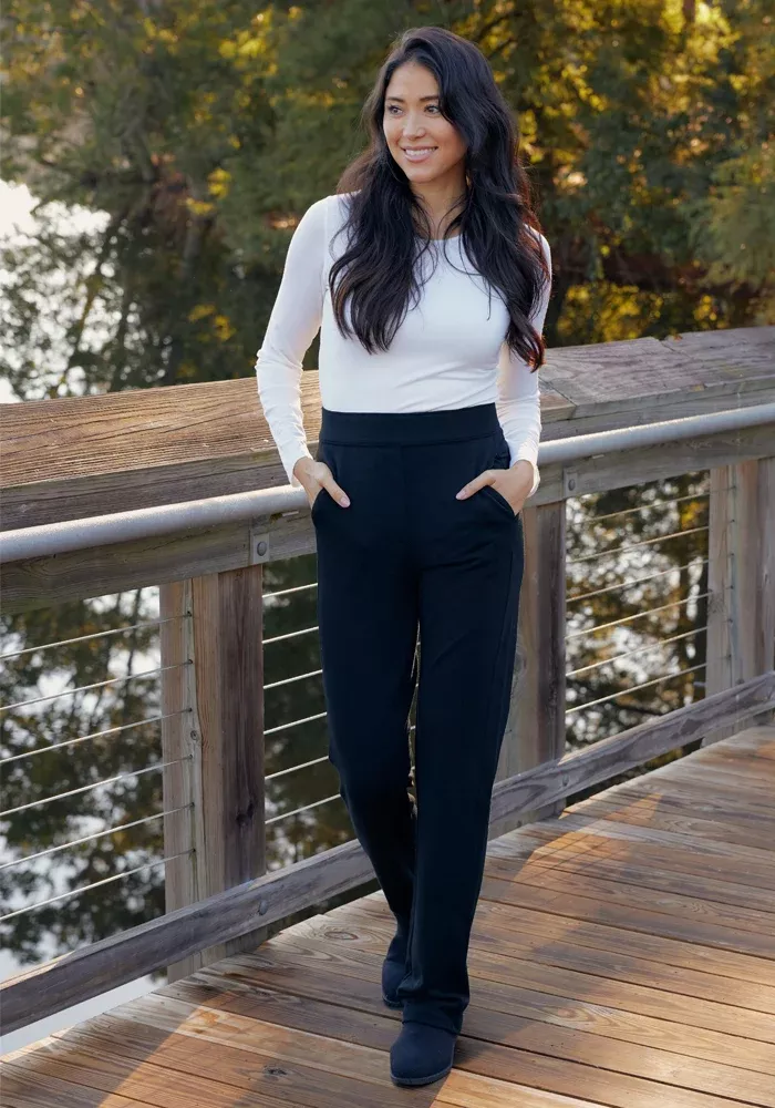Emerson Straight Leg Pants