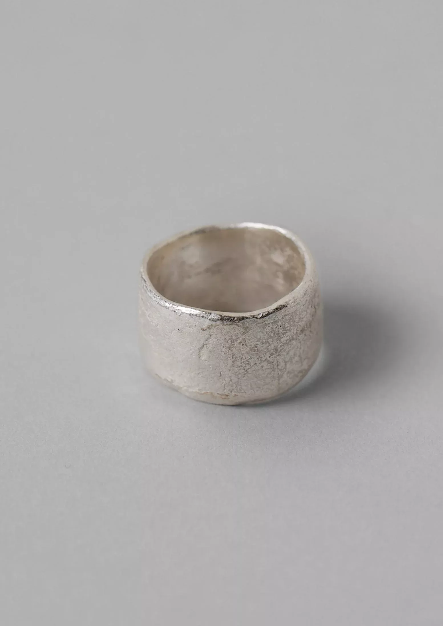 Emily Nixon Sculptural Rock Ring
