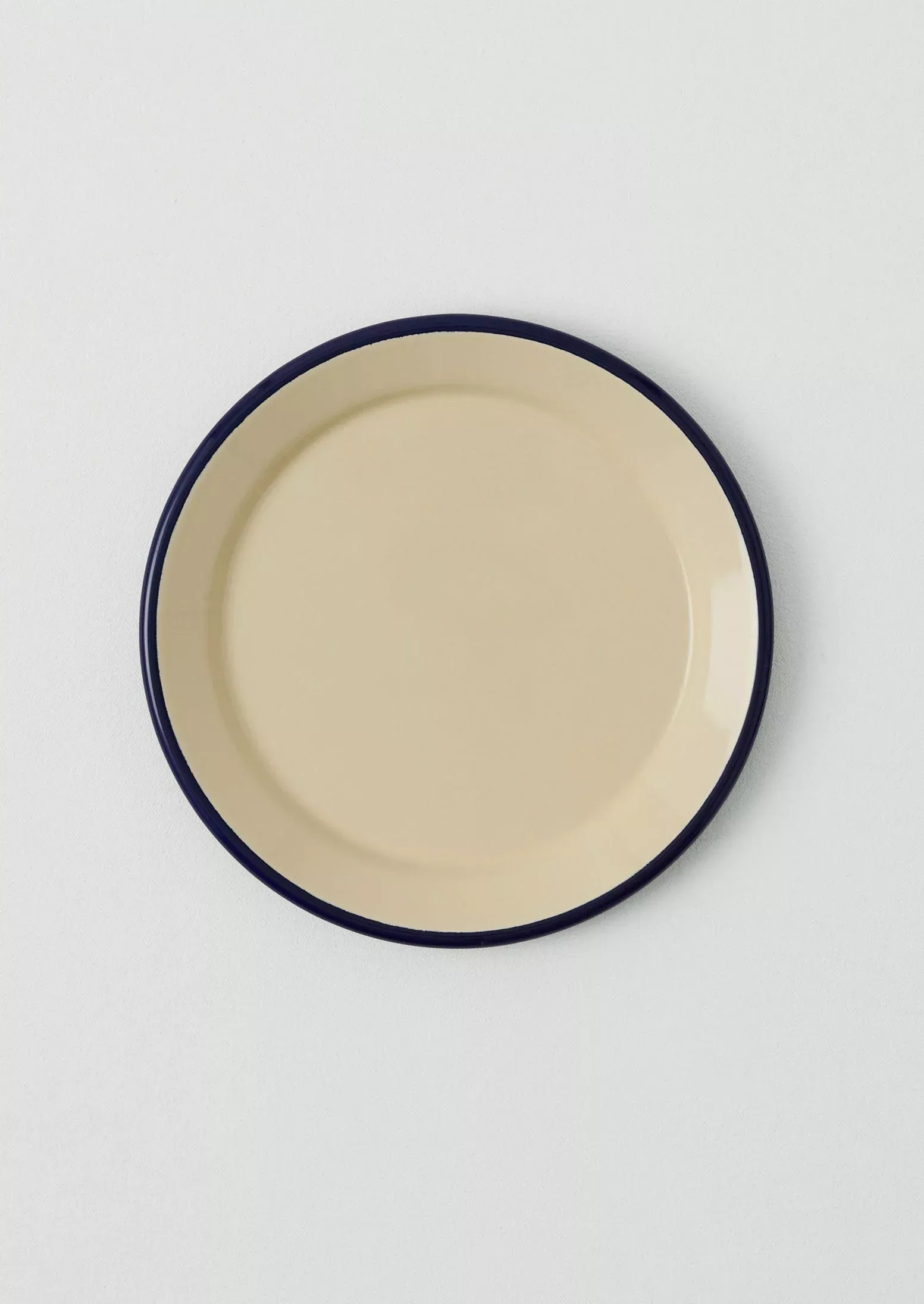 Enamel Dinner Plate