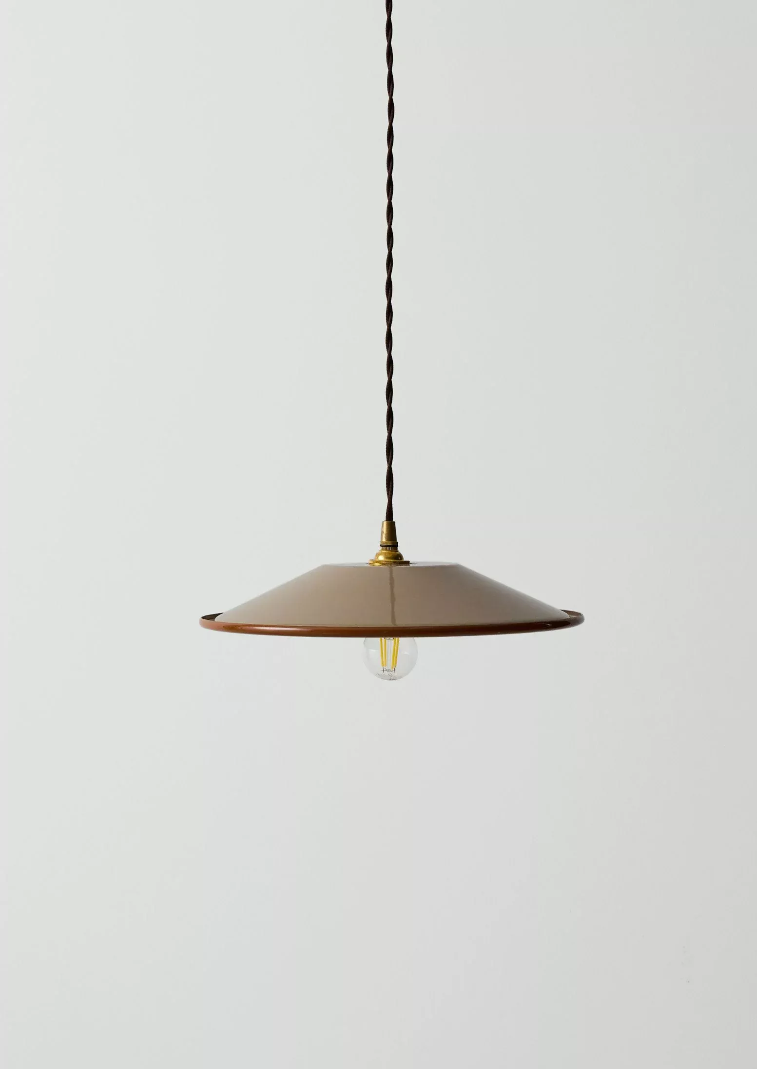 Enamel Pendant Lamp Shade