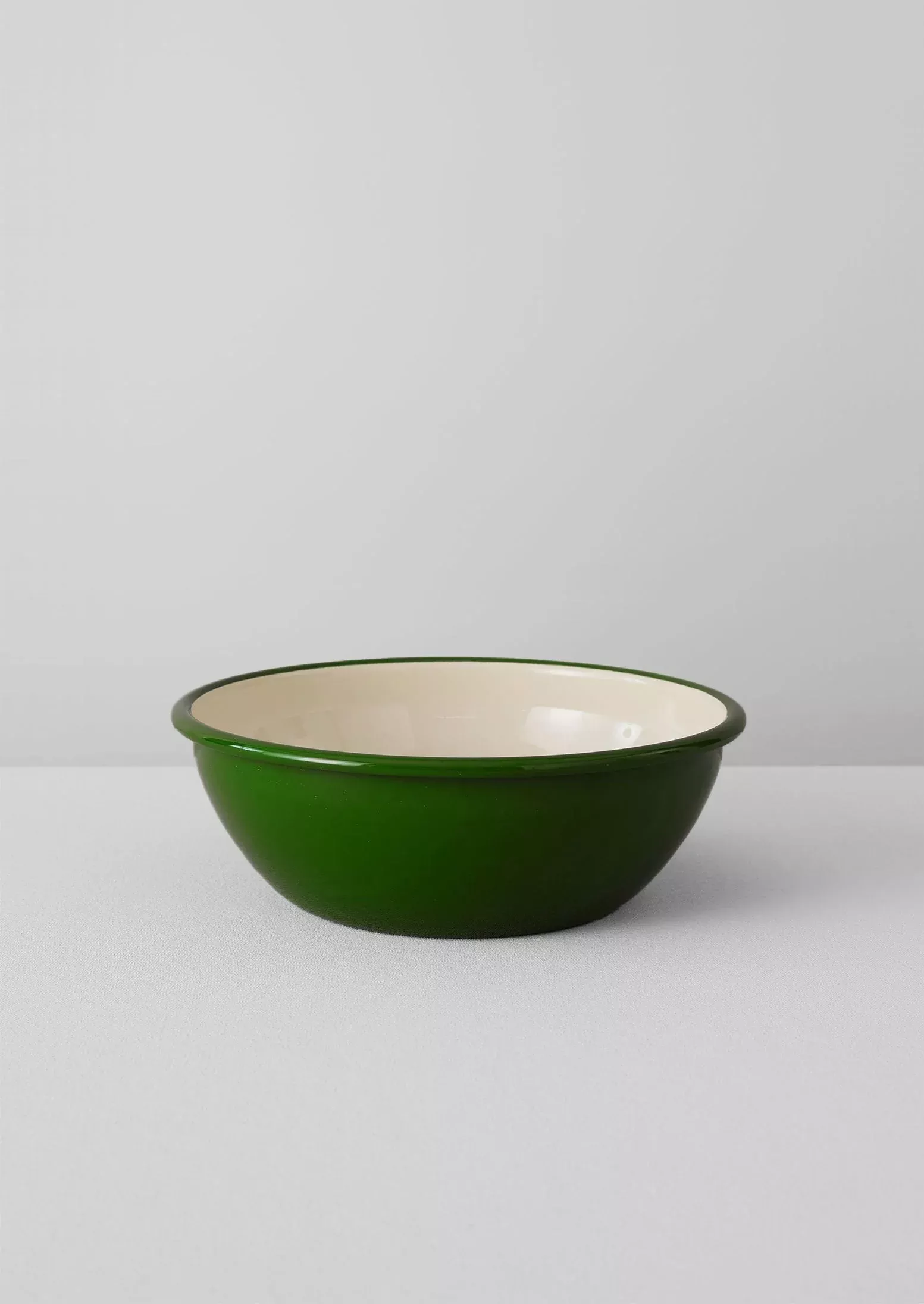 Enamel Salad Bowl