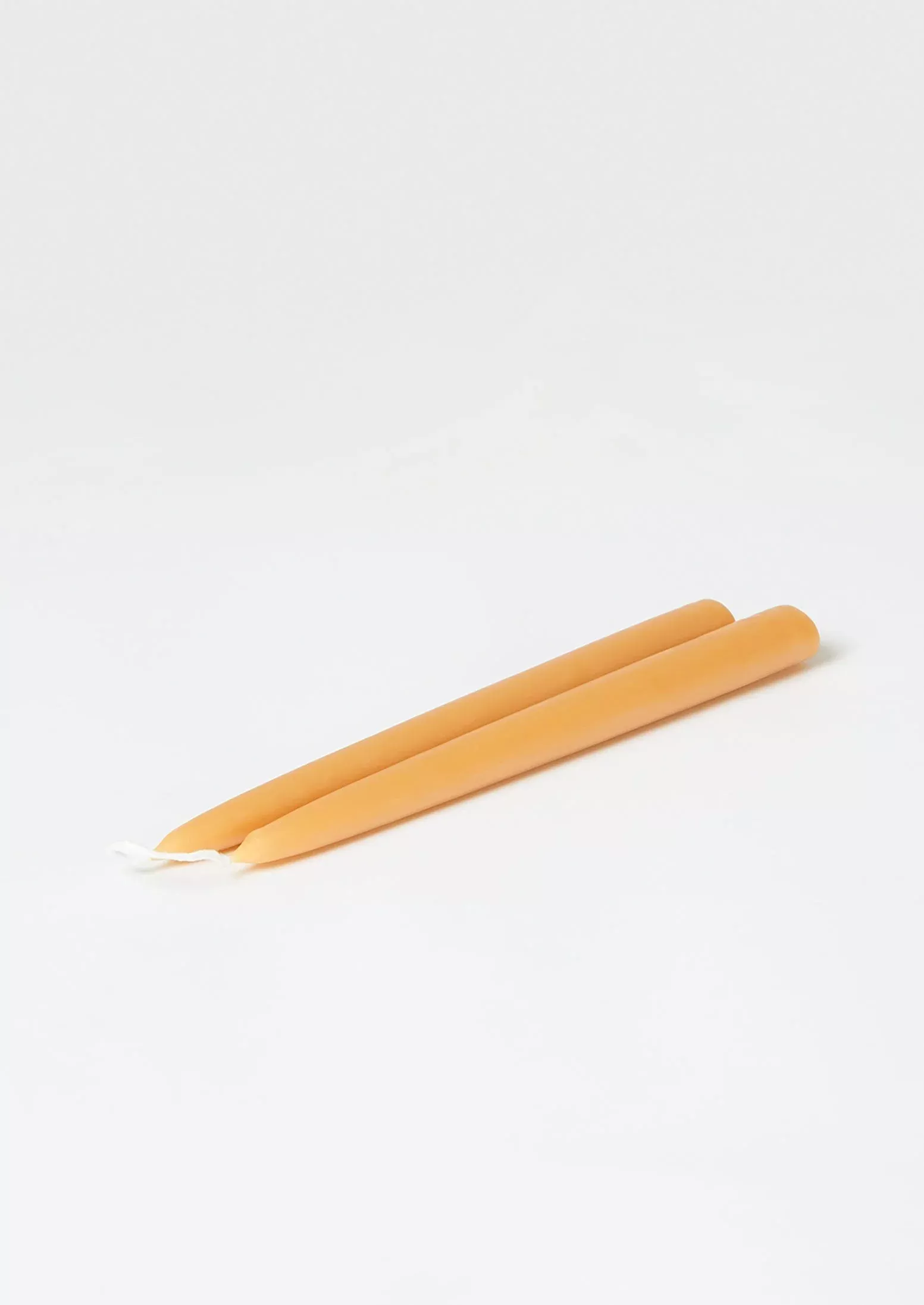 English Beeswax Dinner Candles