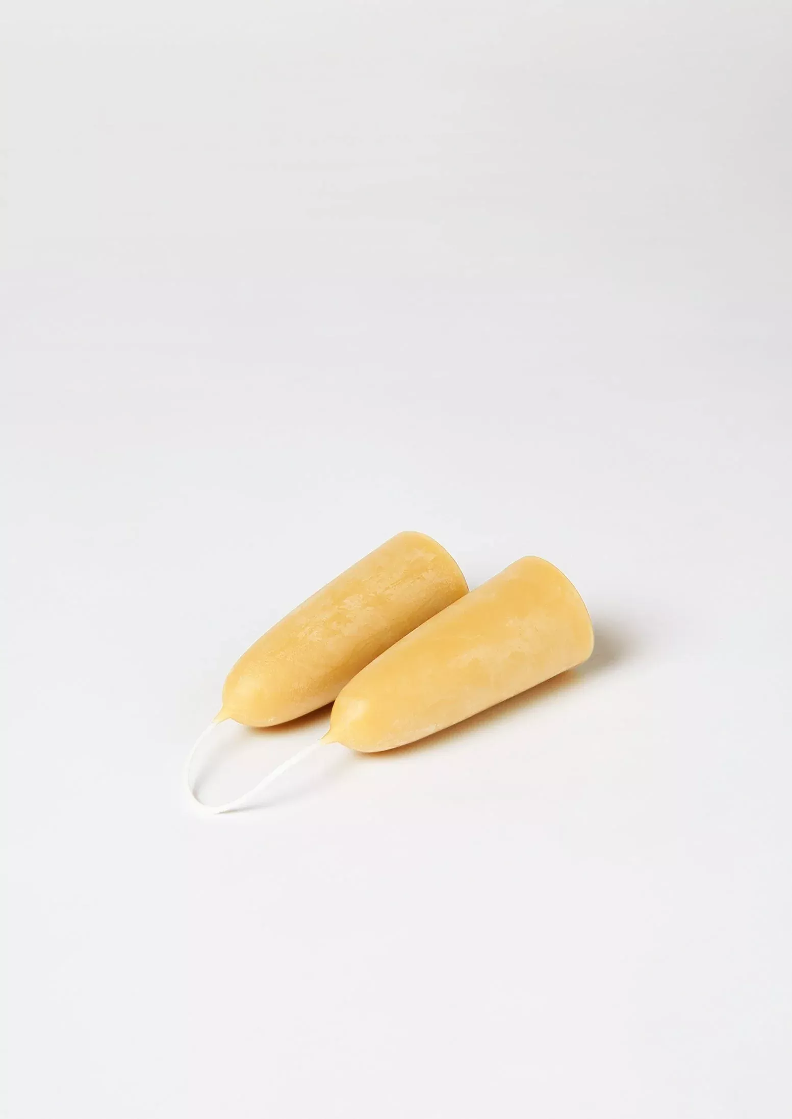 English Beeswax Stubby Candles