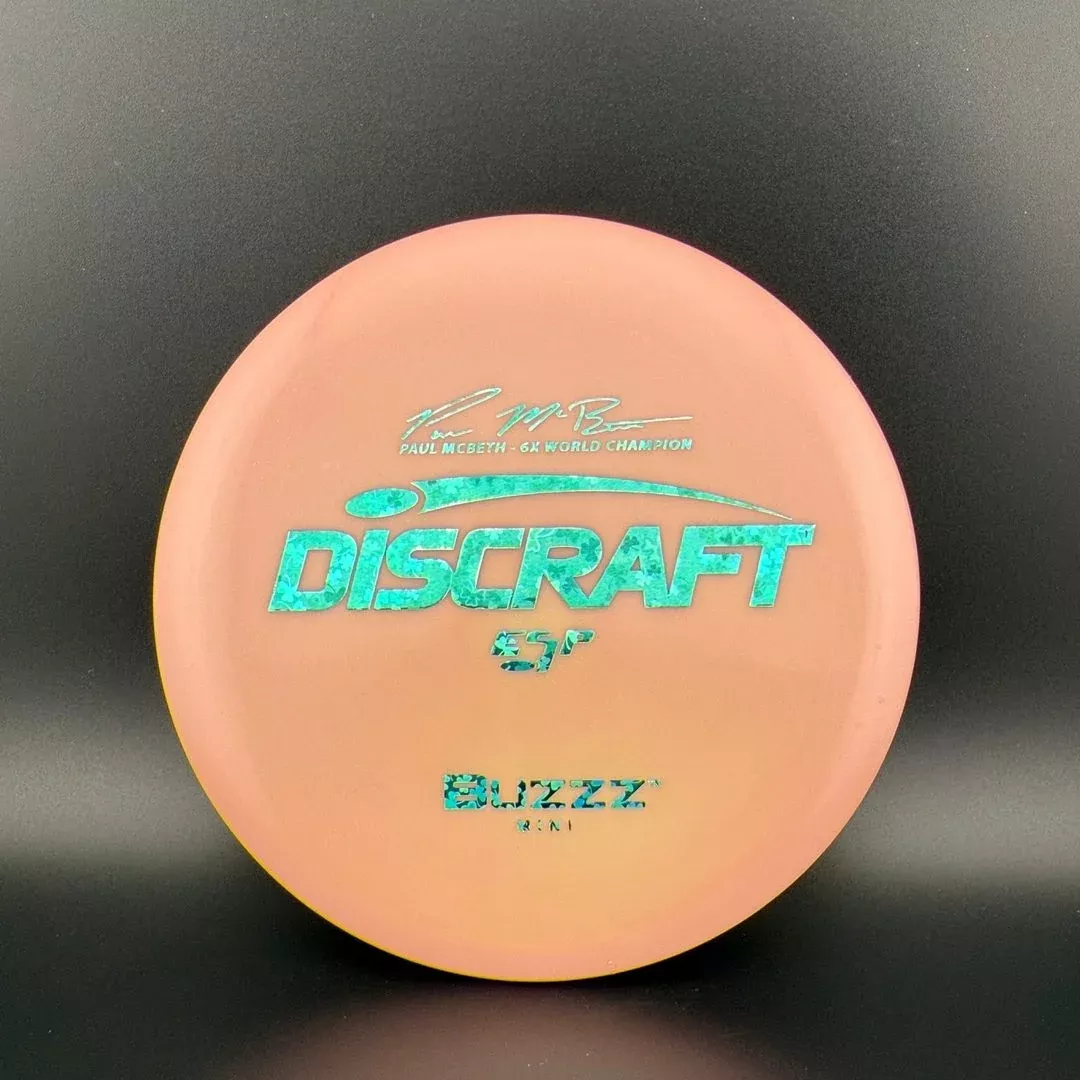 ESP Mini Buzzz - Paul McBeth (6" Mini Disc)