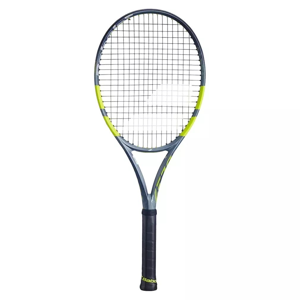 Evo Aero Tennis Racquet Yellow and Grey